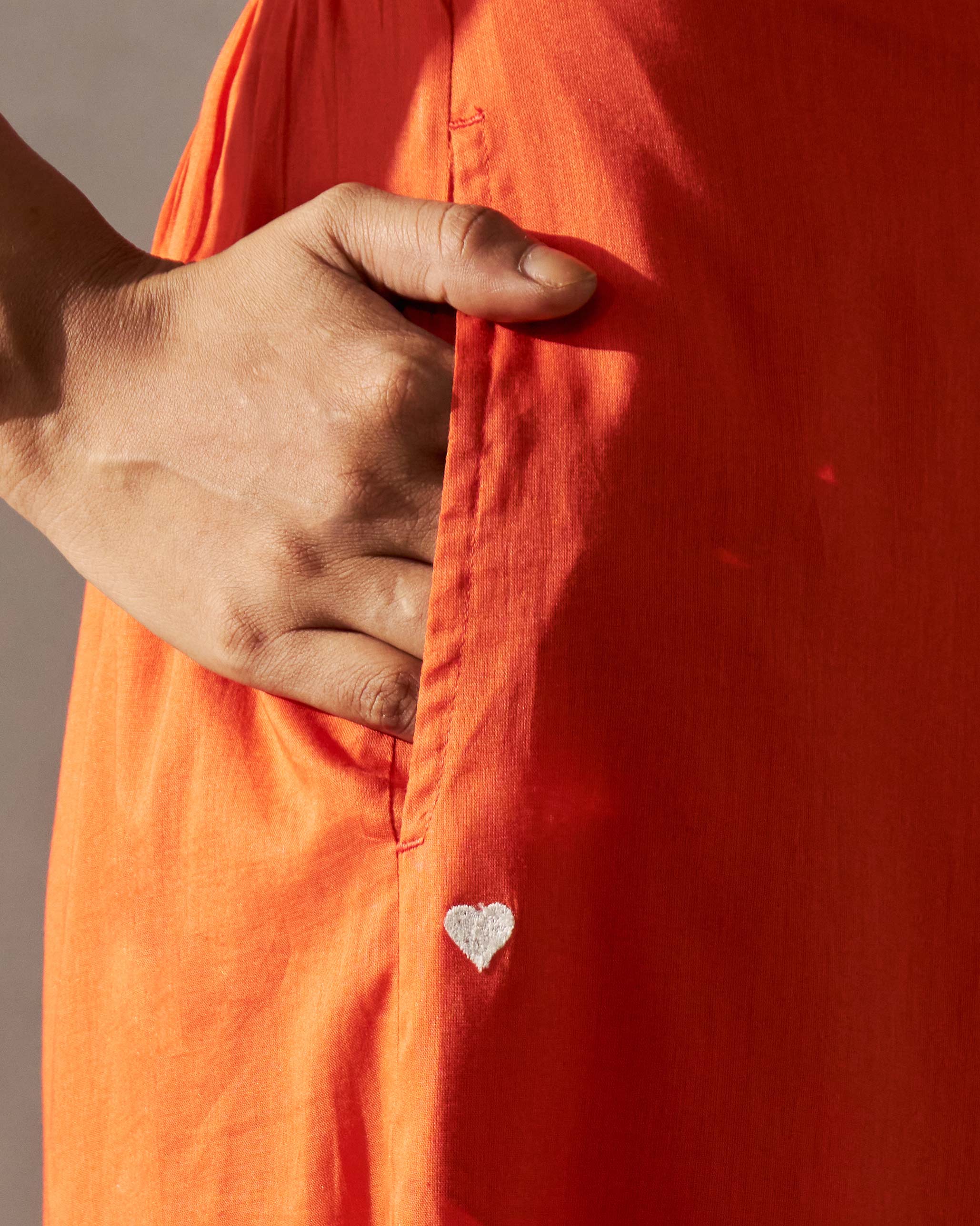 Marrakech Flared Pants - Orange - Image 2