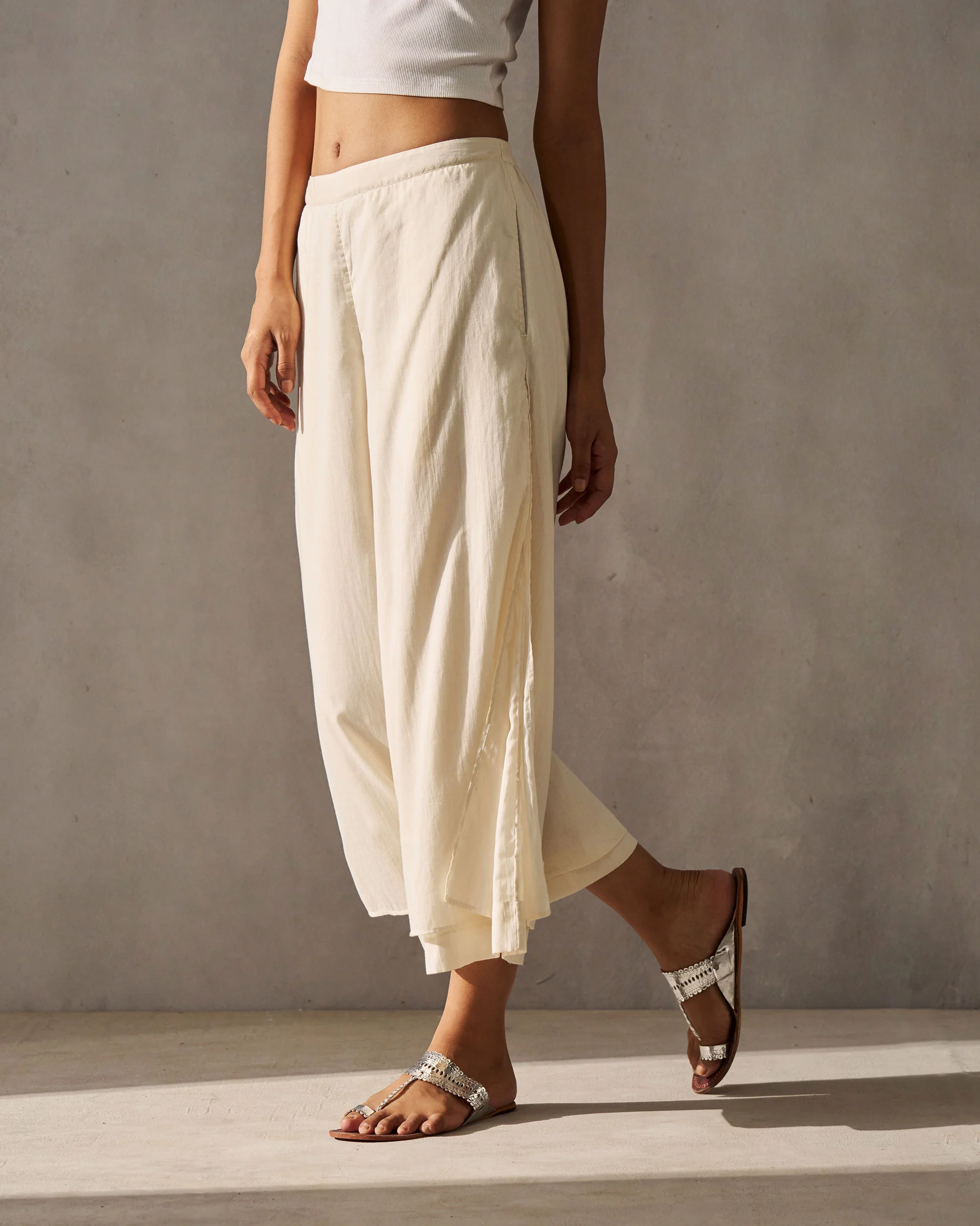 Marshmallow Pants - Ivory - Image 3