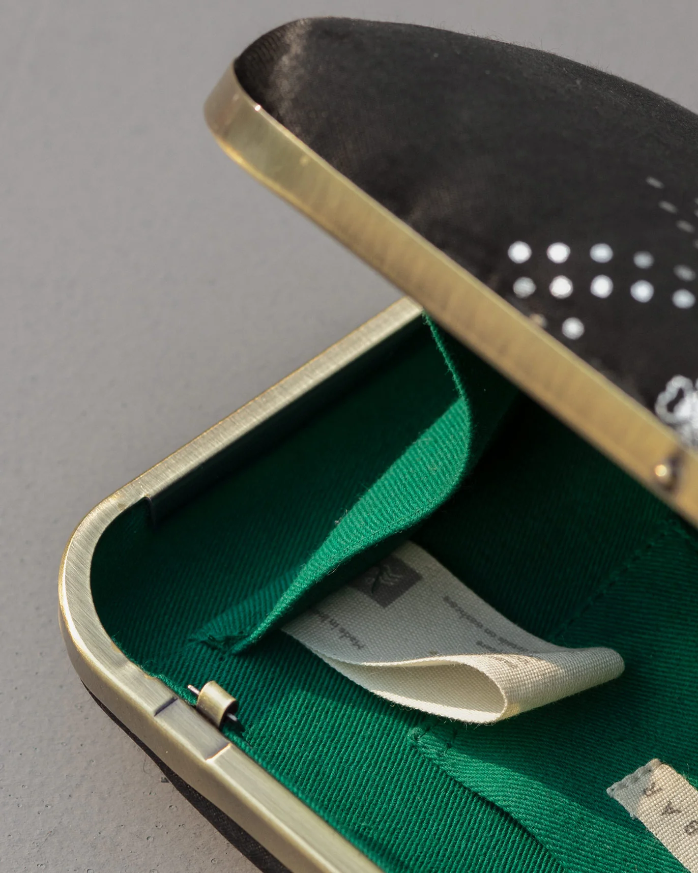Martini Clutch - Black - Image 2