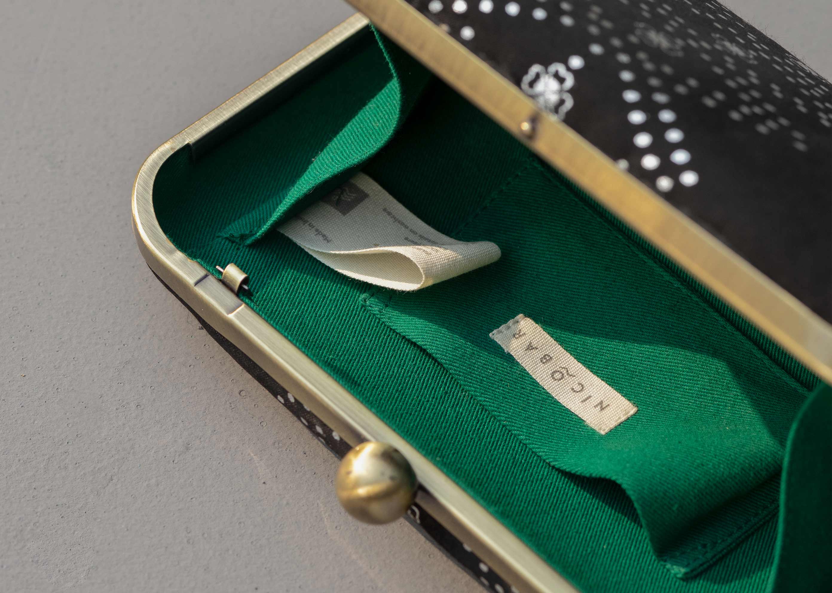 Martini Clutch - Black - Image 3