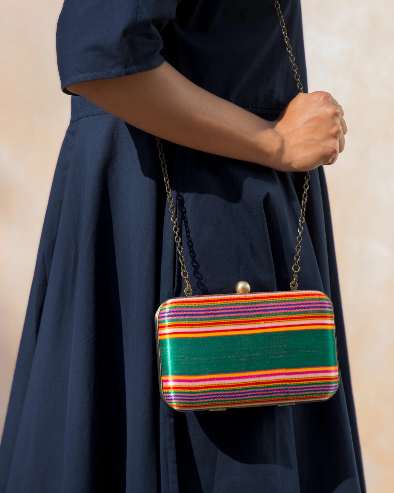 Martini Clutch - Green - Image 2