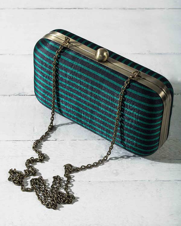 Martini Clutch - Green - Image 2