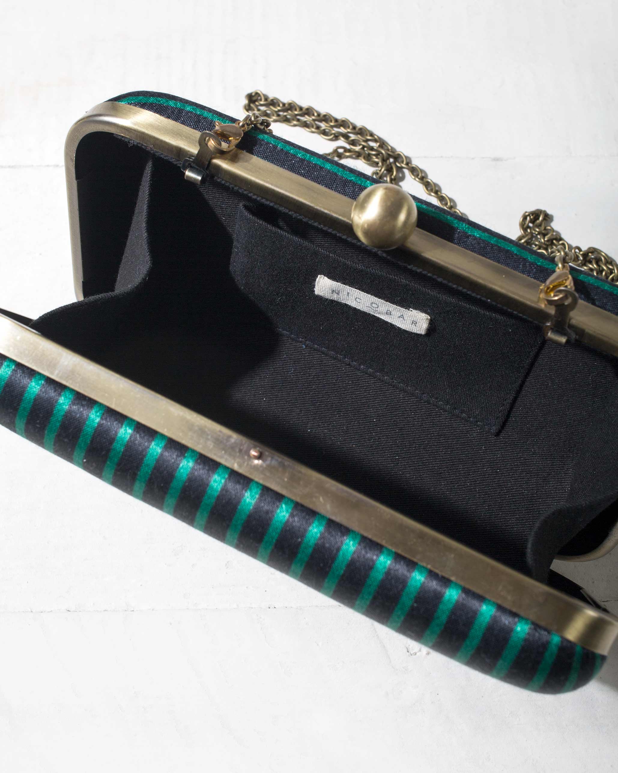 Martini Clutch - Green - Image 4