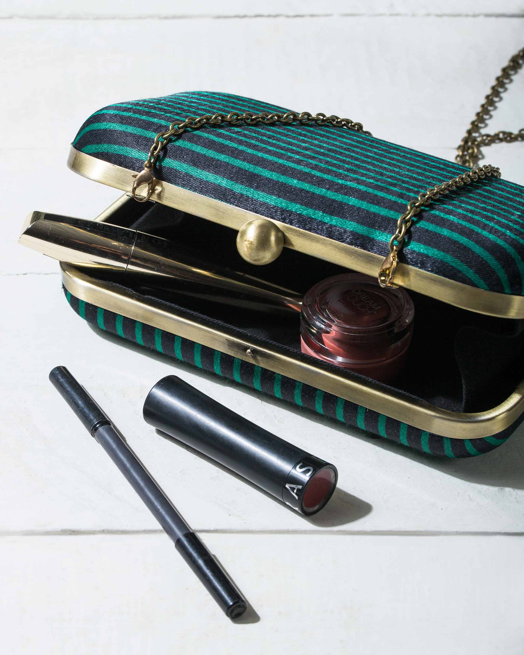 Martini Clutch - Green - Image 5