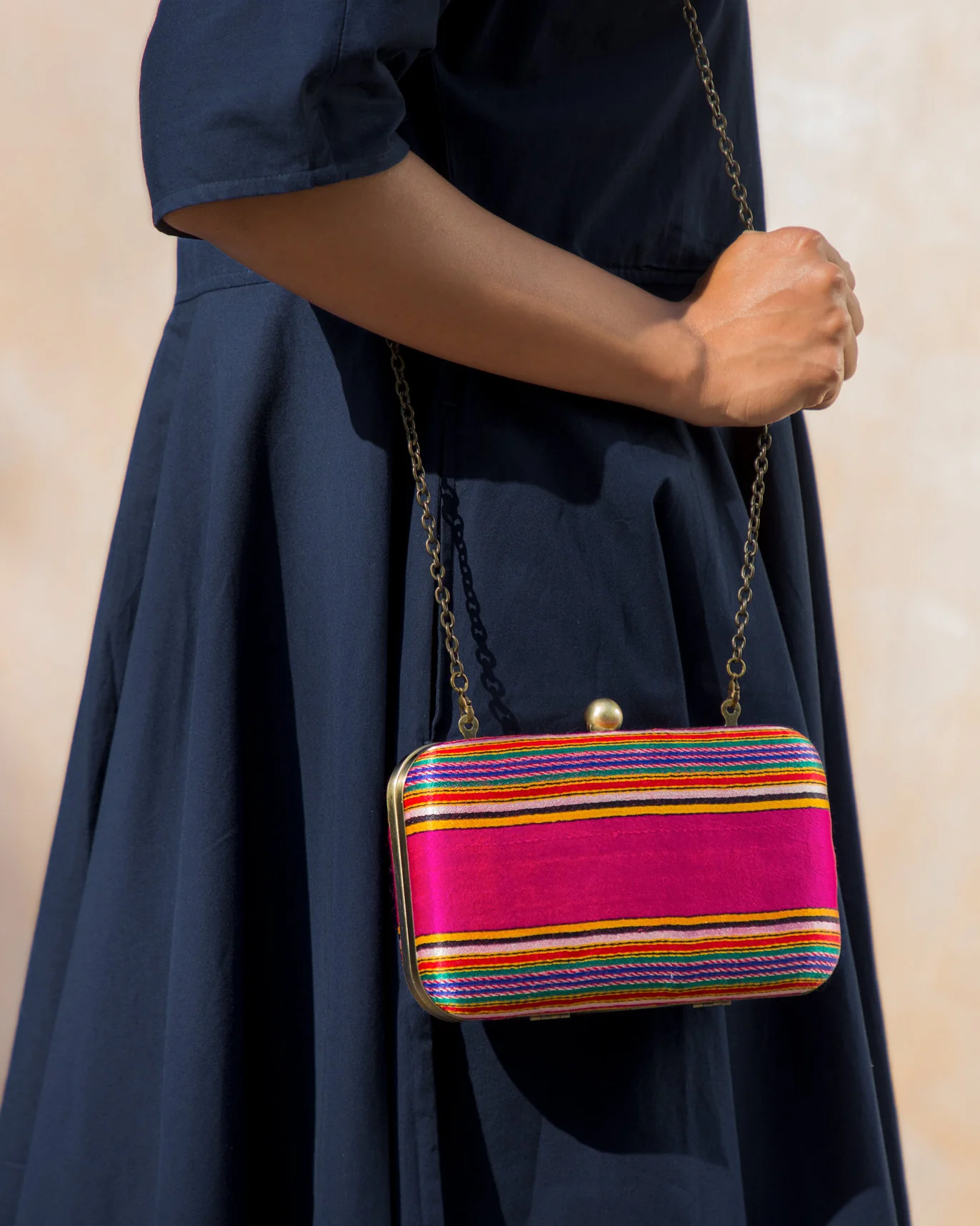 Martini Clutch - Pink - Image 2