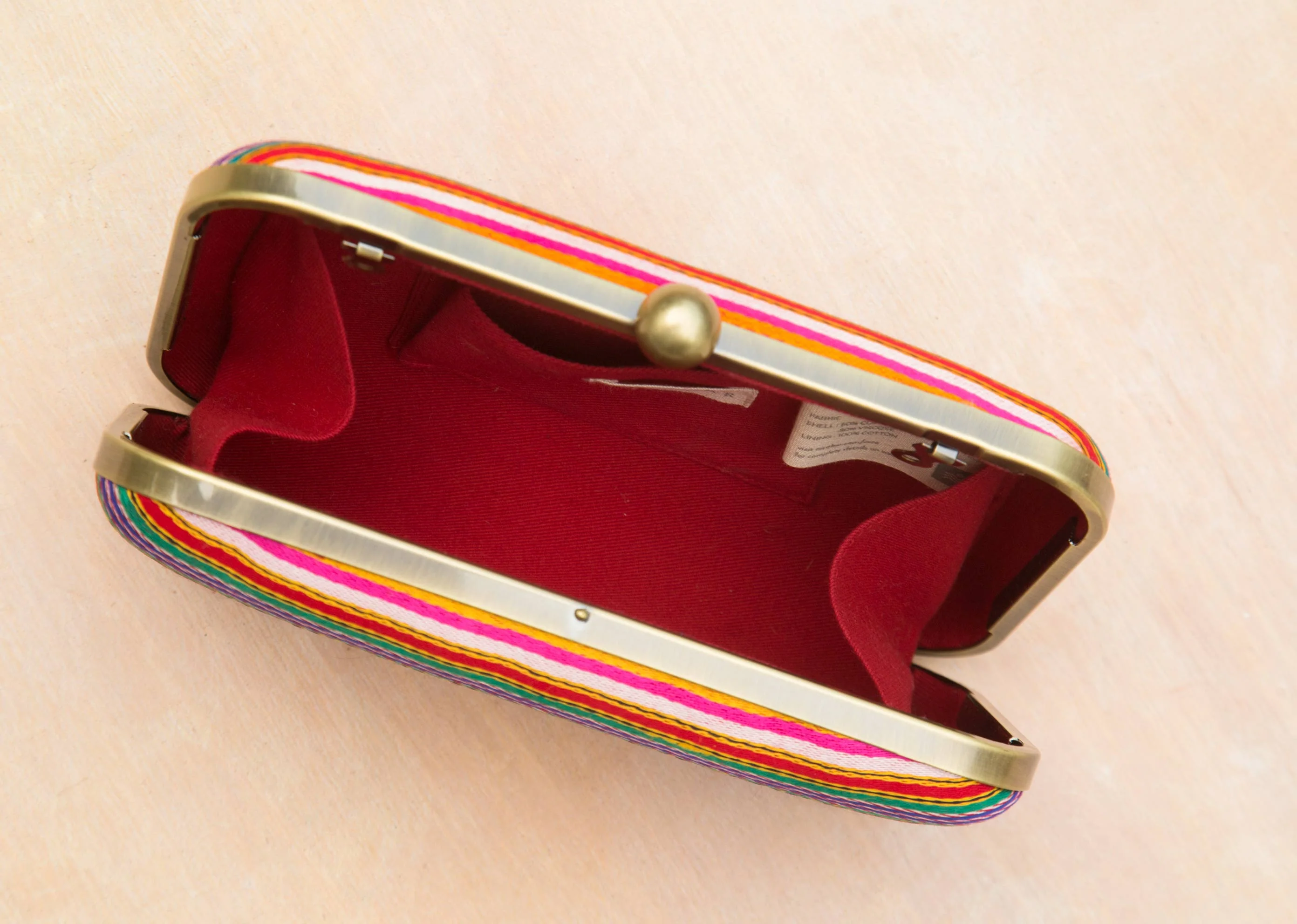 Martini Clutch - Pink - Image 3