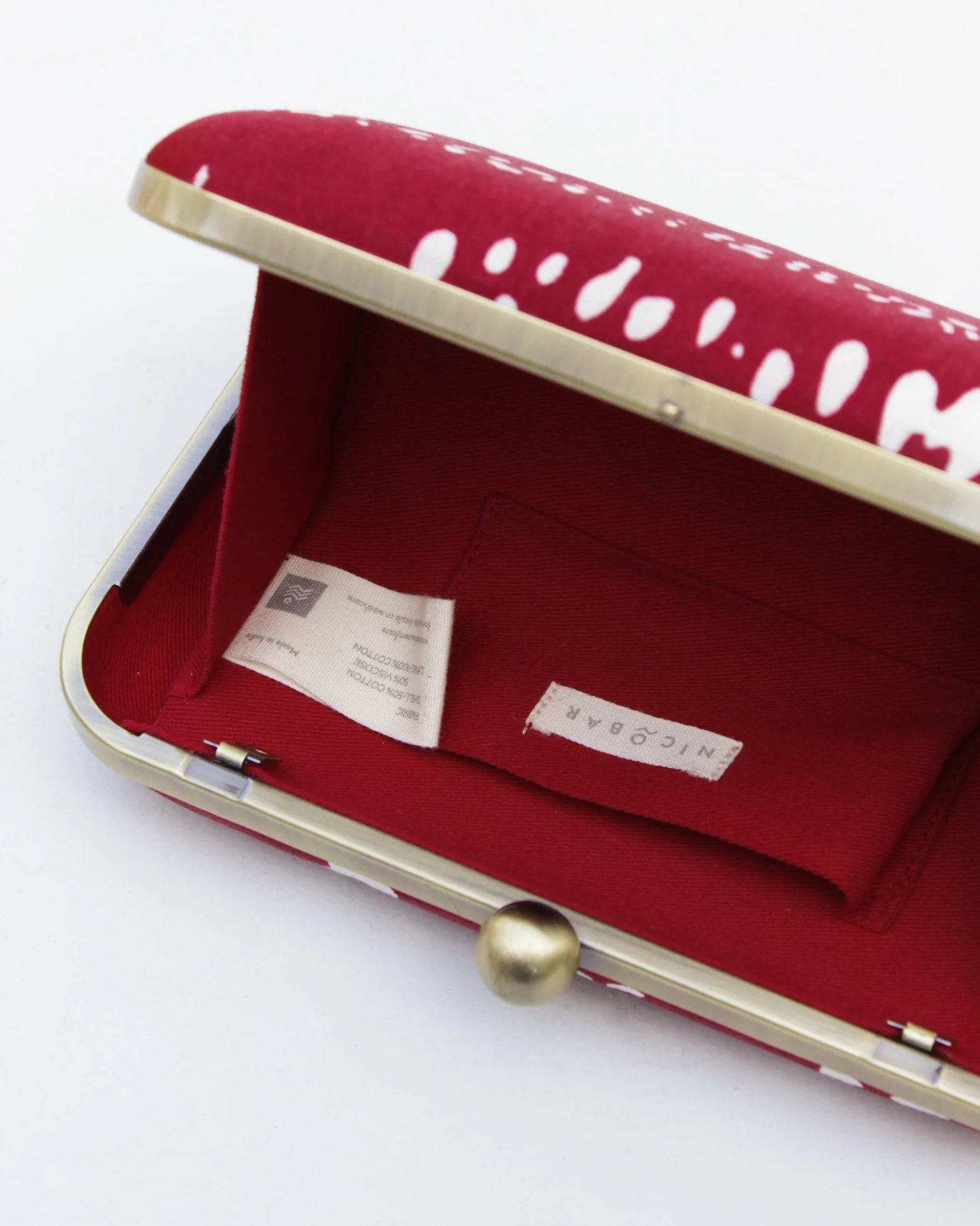 Martini Clutch - Red - Image 2