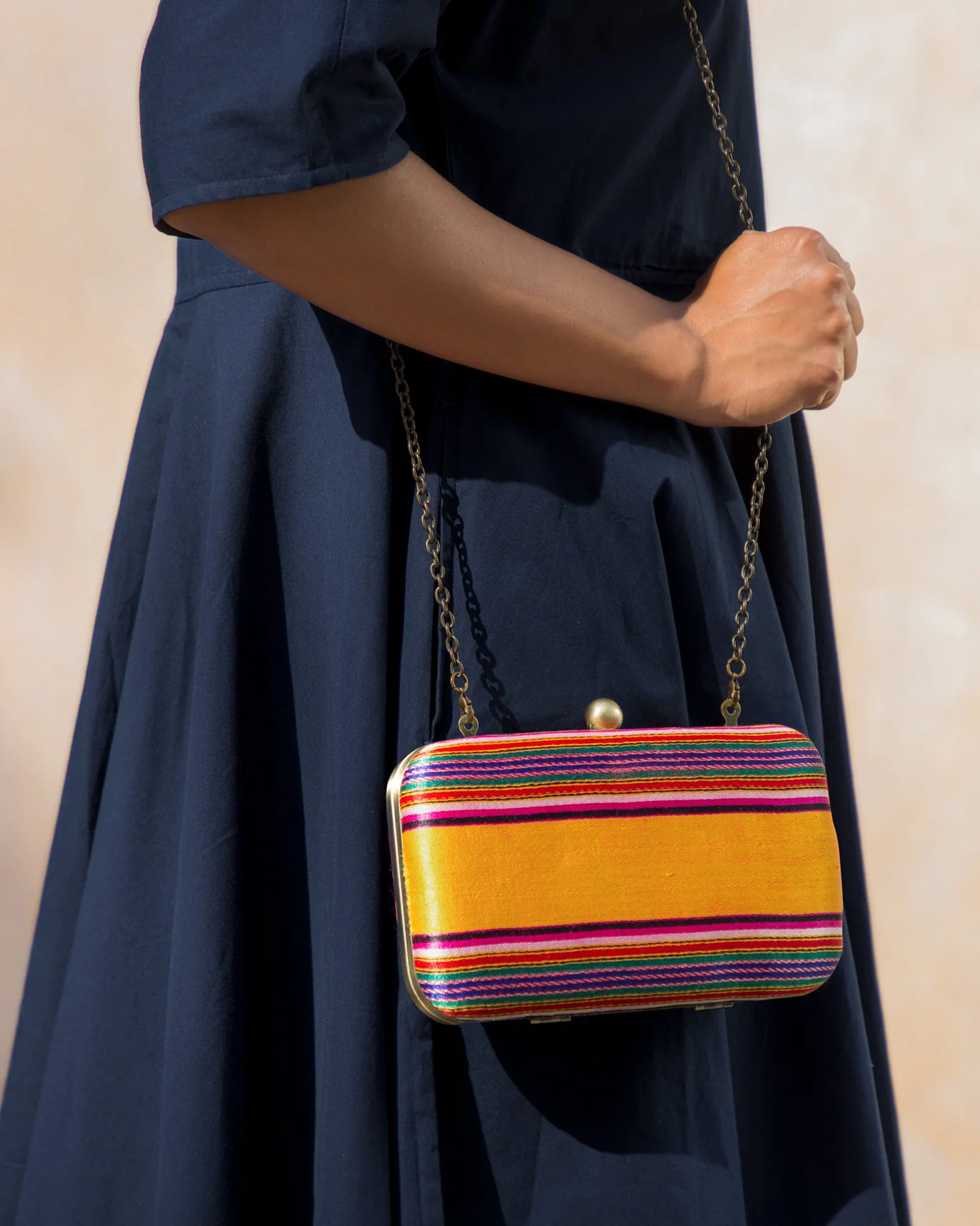 Martini Clutch - Yellow - Image 2