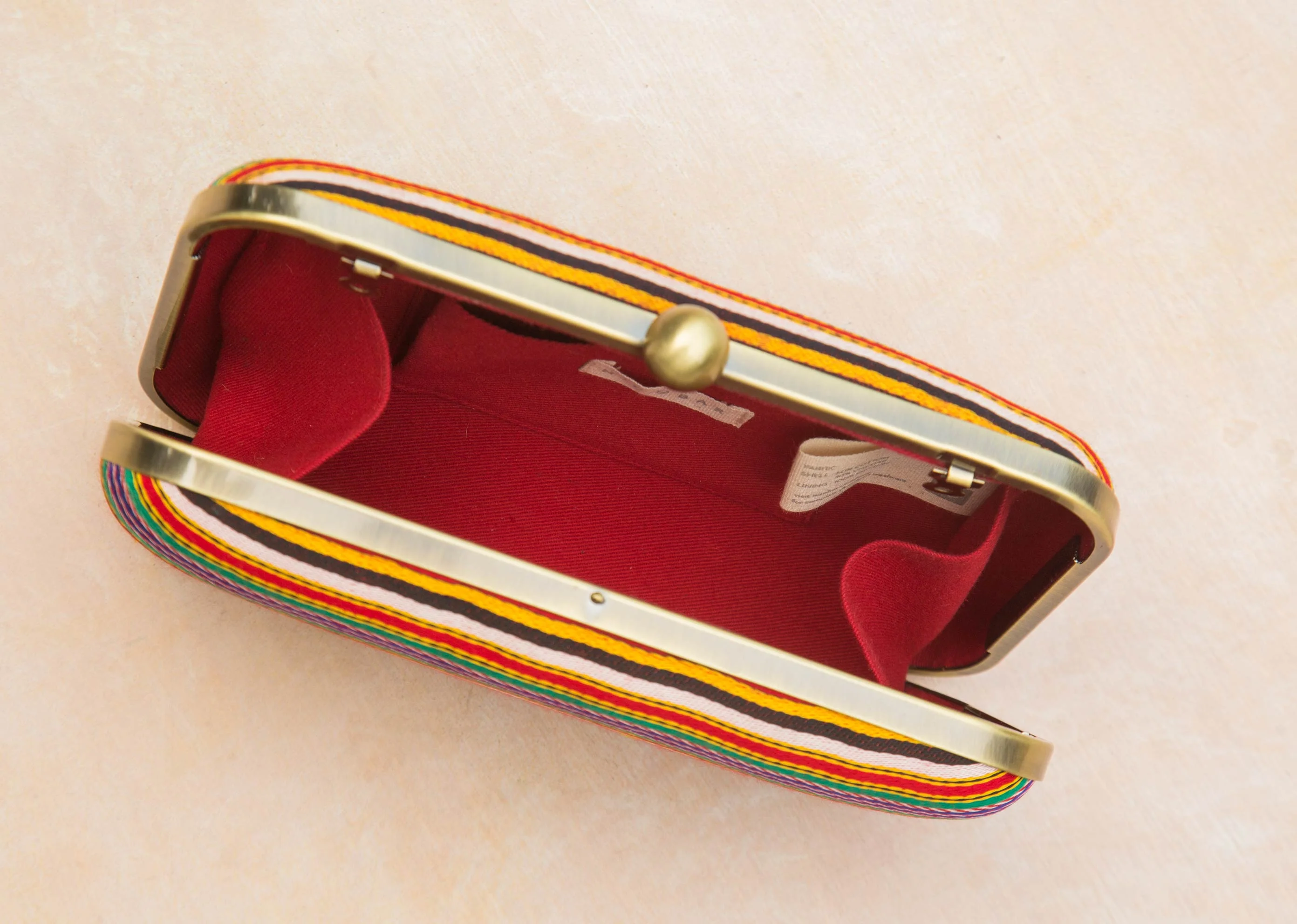 Martini Clutch - Yellow - Image 3