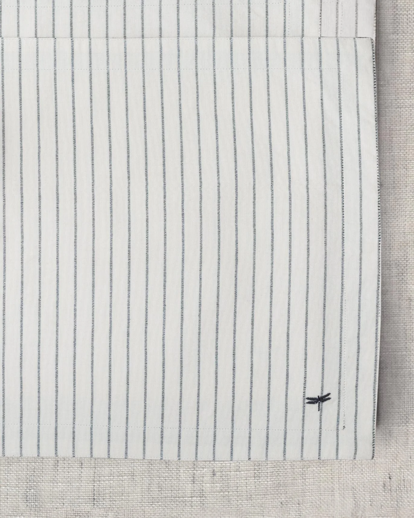 Massugu Placemat (Set of 2) - Ivory & Grey - Image 2