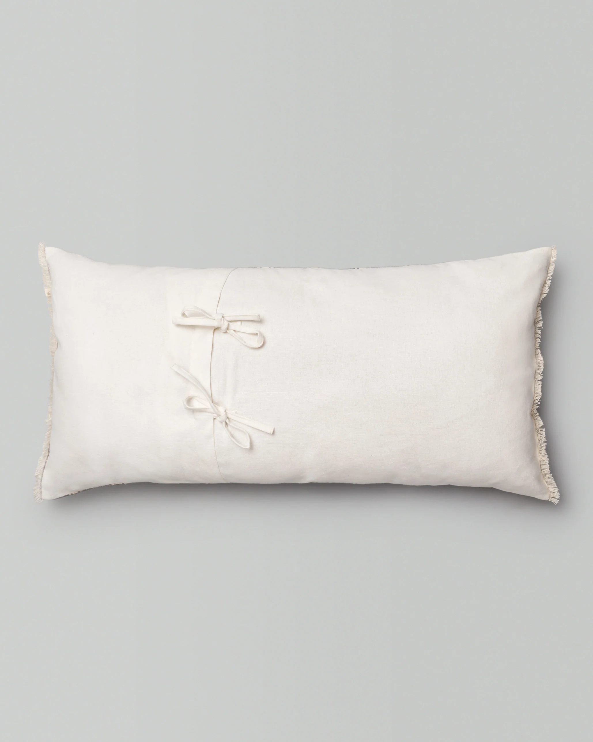 Massugu Stripe Pillow Cover - Grey - Image 2