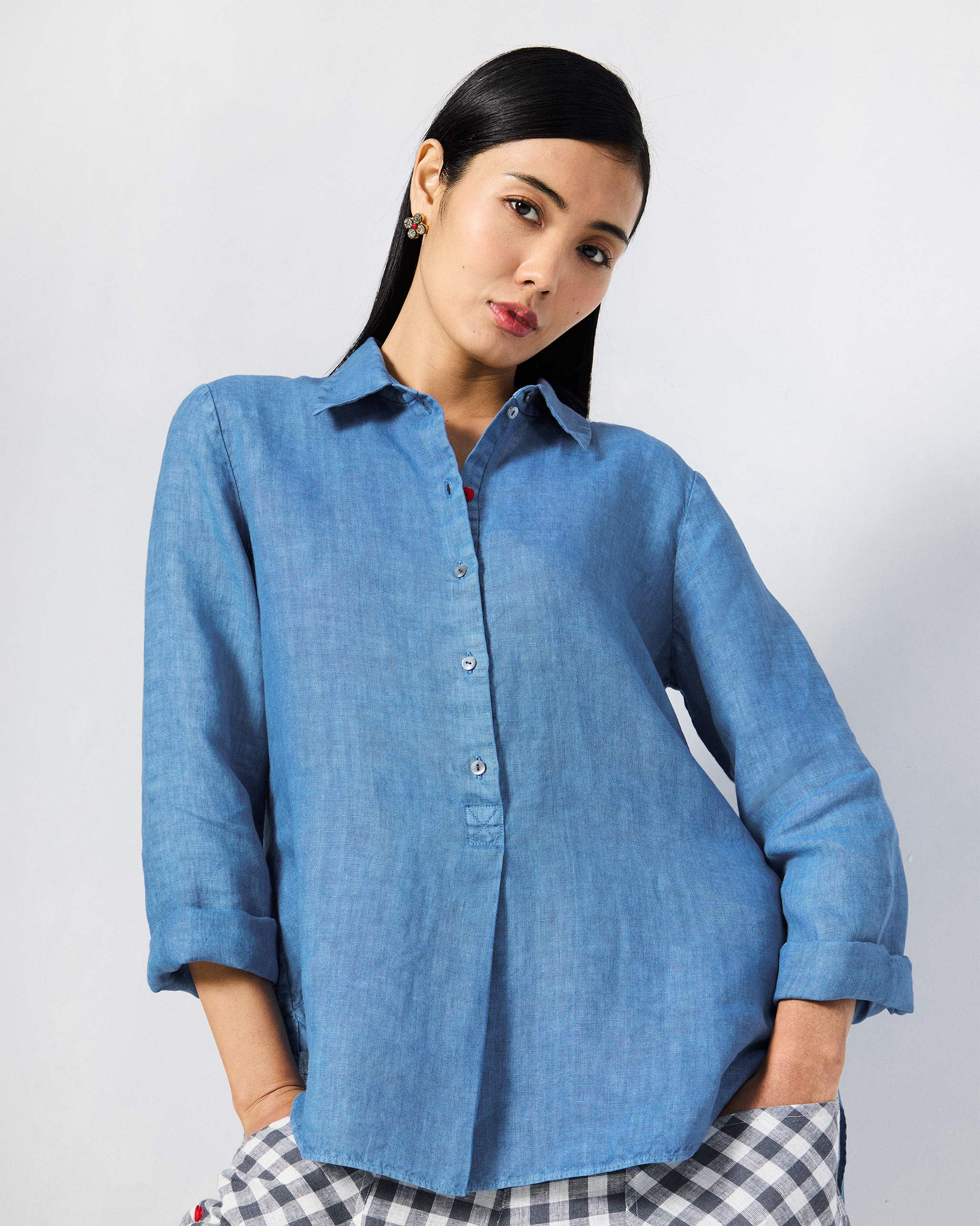 Mati Shirt - Blue - Image 3
