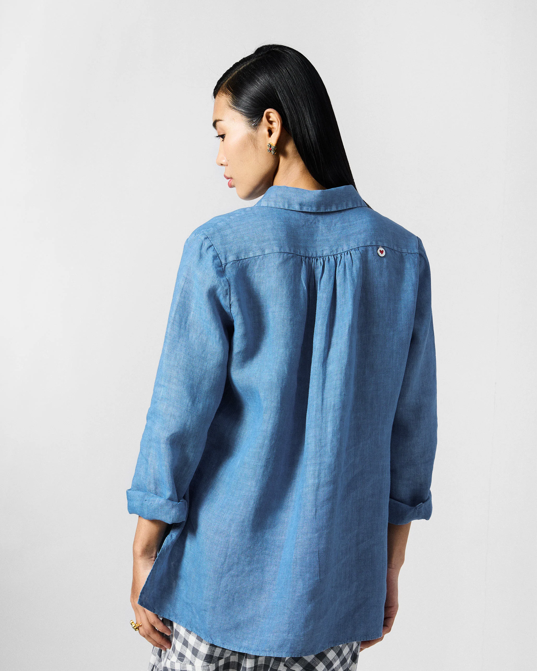 Mati Shirt - Blue - Image 5