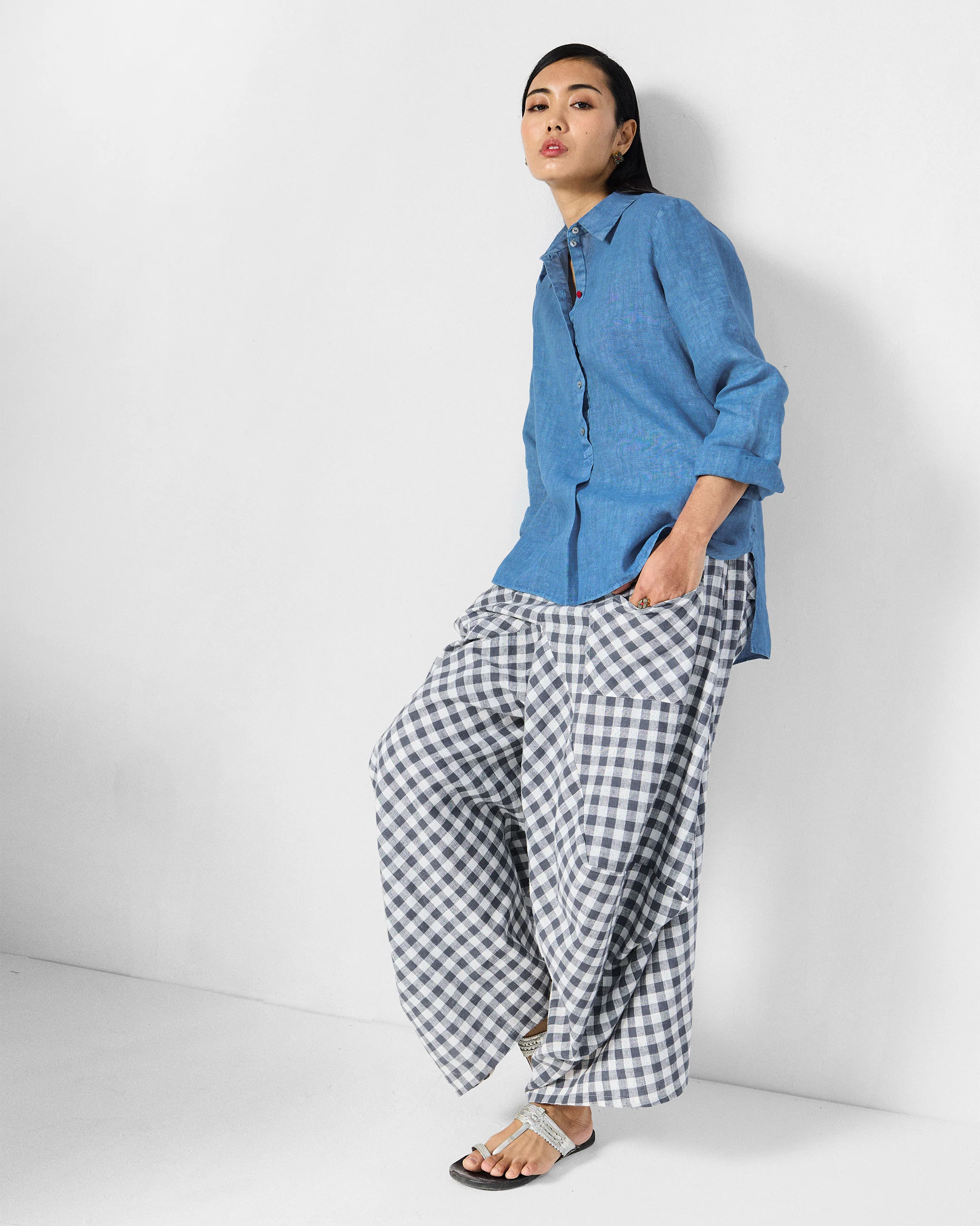 Mati Shirt - Blue - Image 8