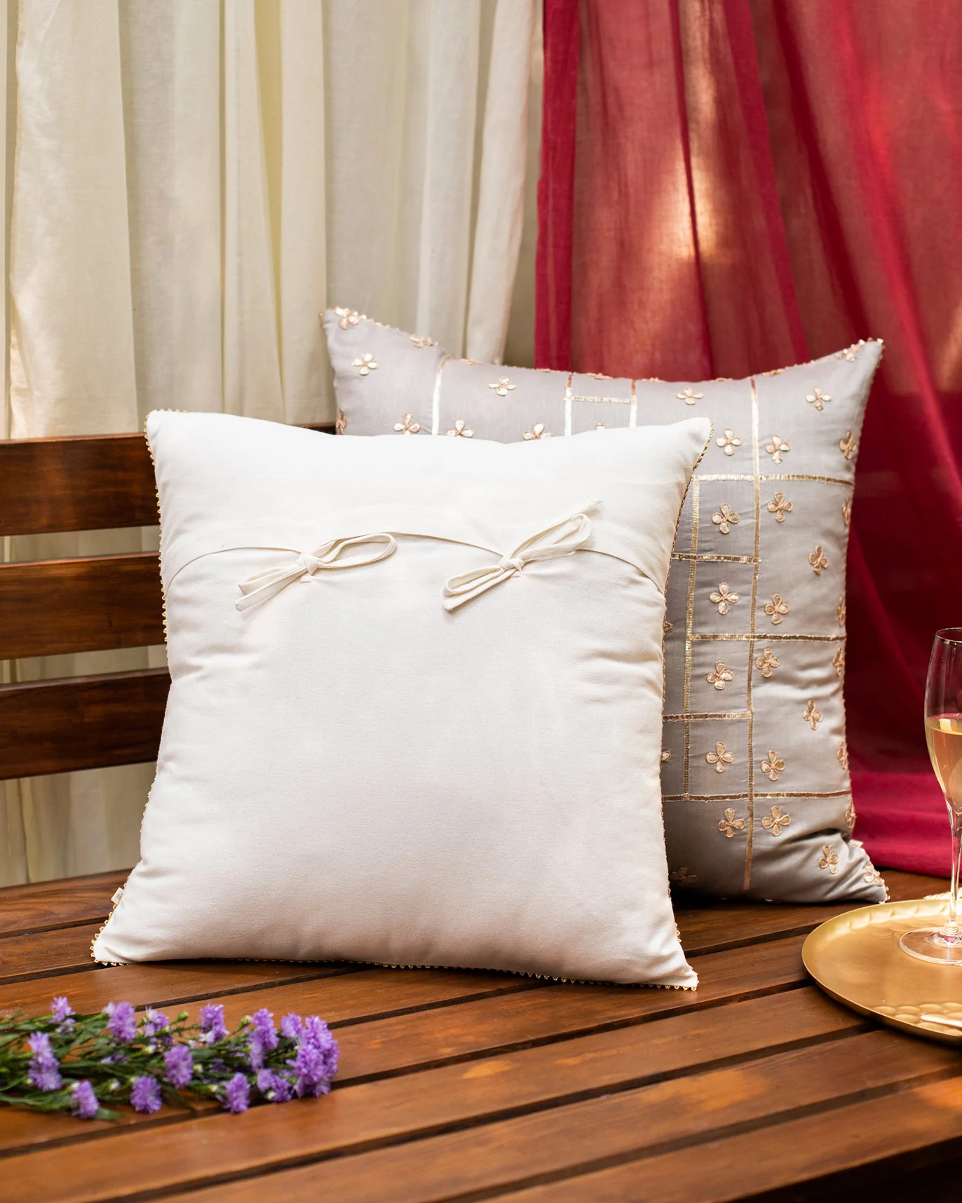 Mayur Cushion Cover - Image 3