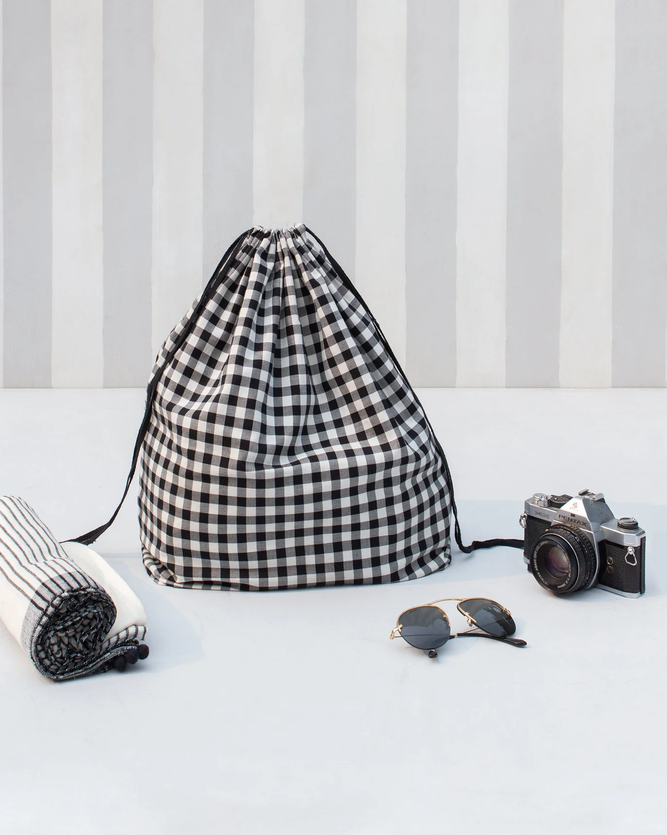 Maze Wet Sack - Black & White - Image 2
