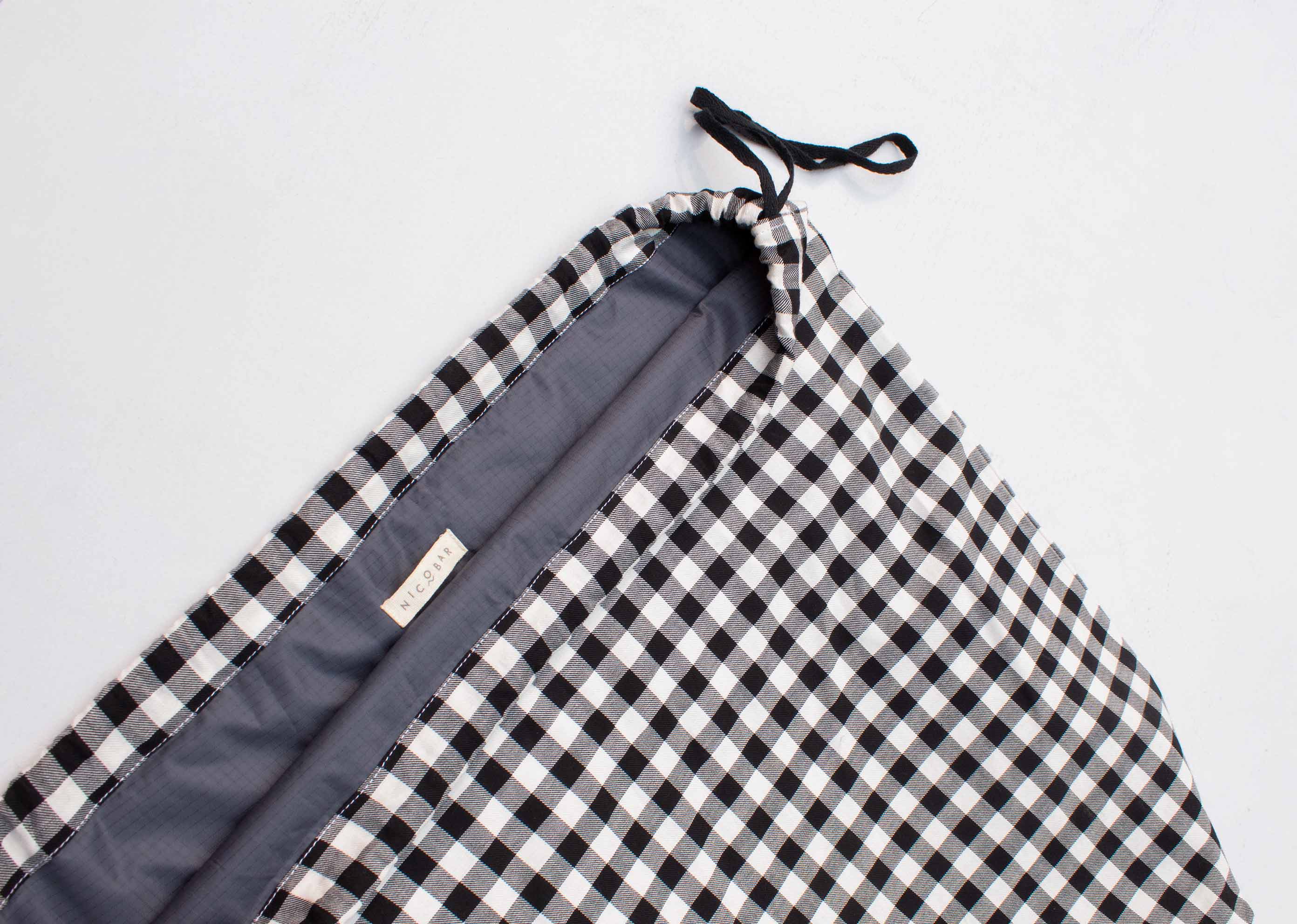 Maze Wet Sack - Black & White - Image 3