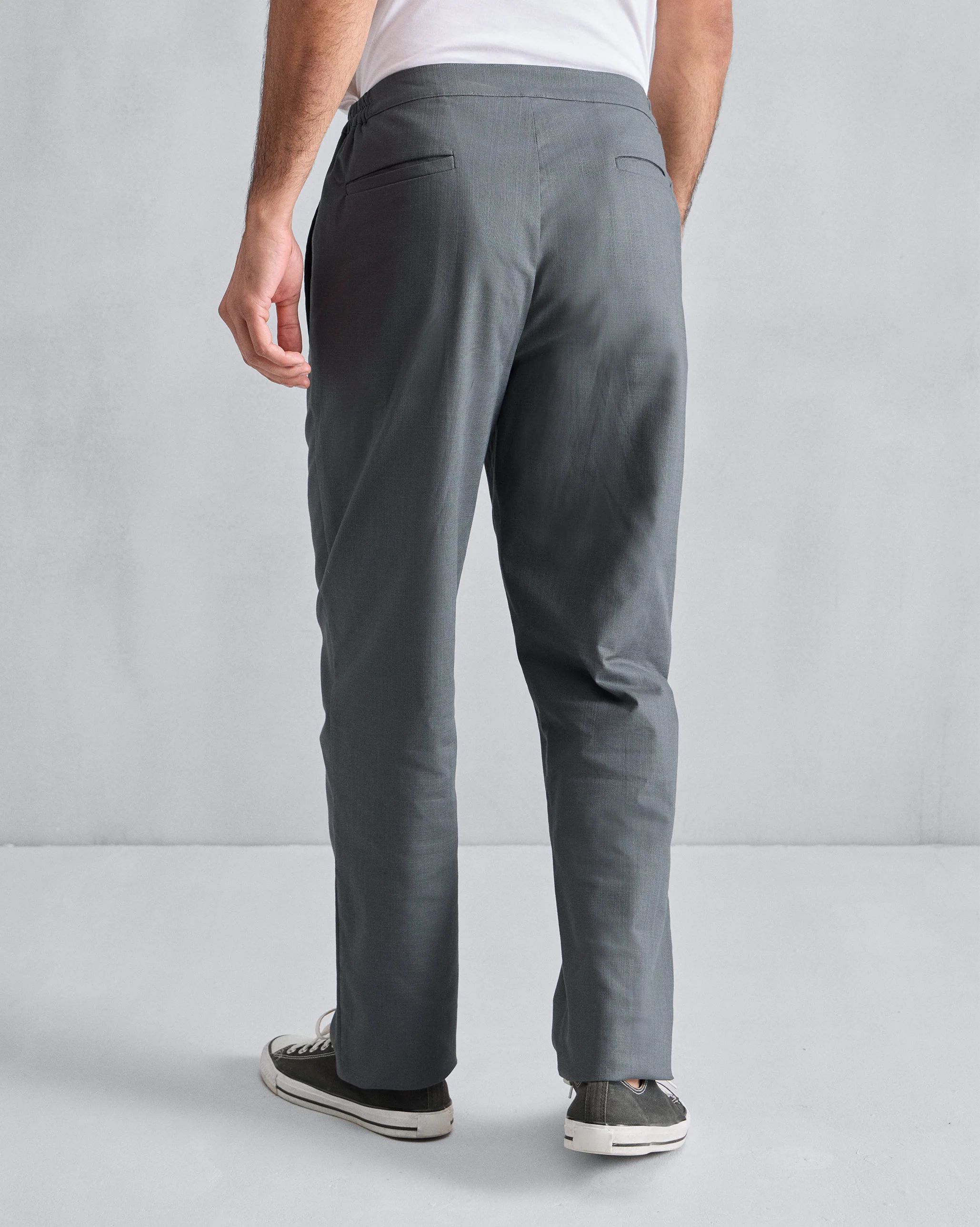 Meadow Pants - Taupe Gray - Image 2