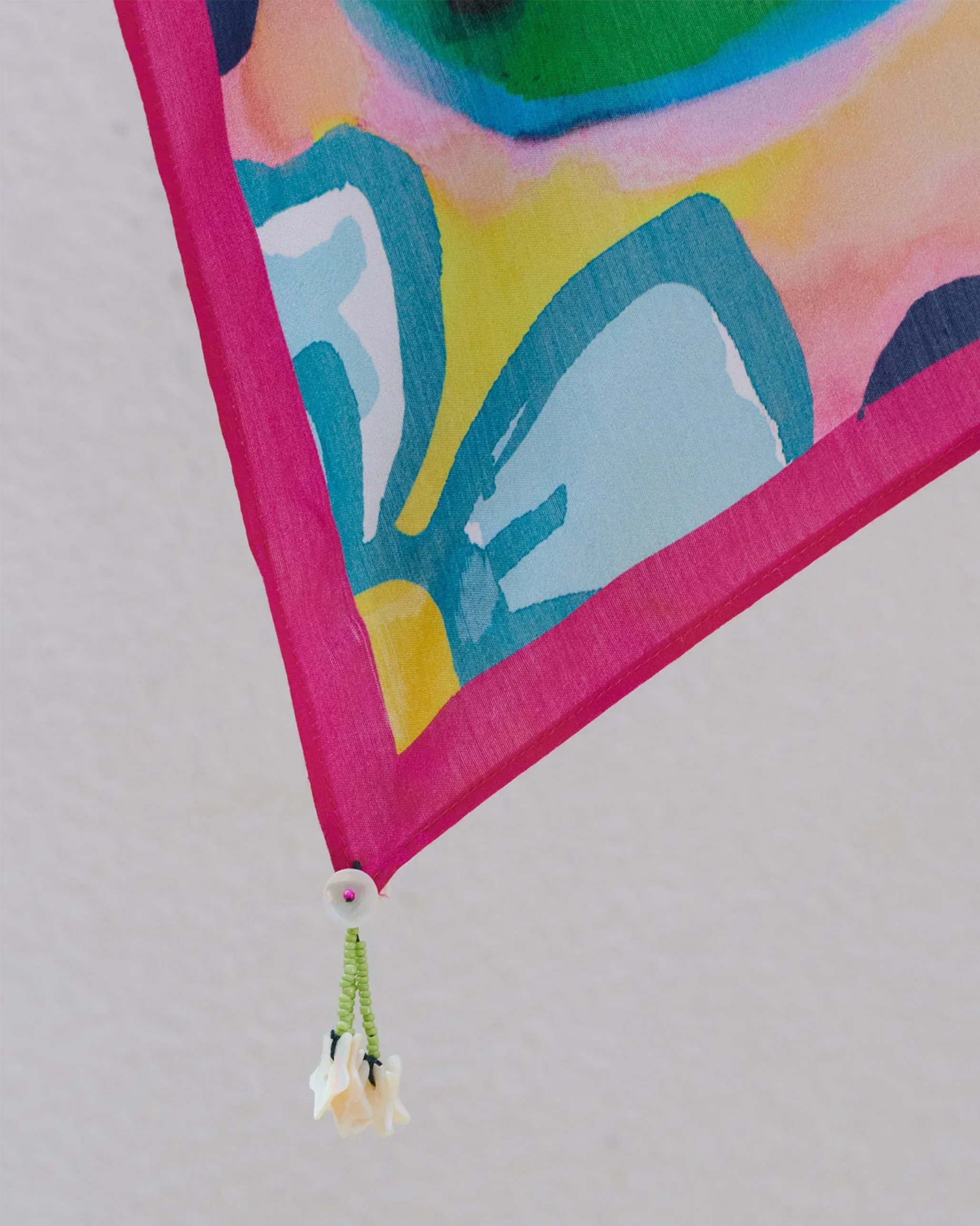 Meadow Scarf - Multi Color - Image 2