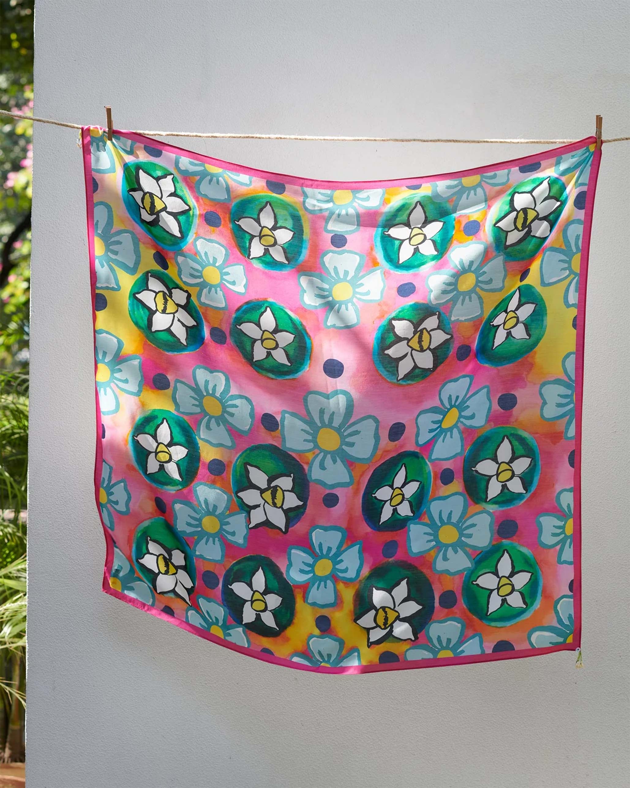 Meadow Scarf - Multi Color - Image 3