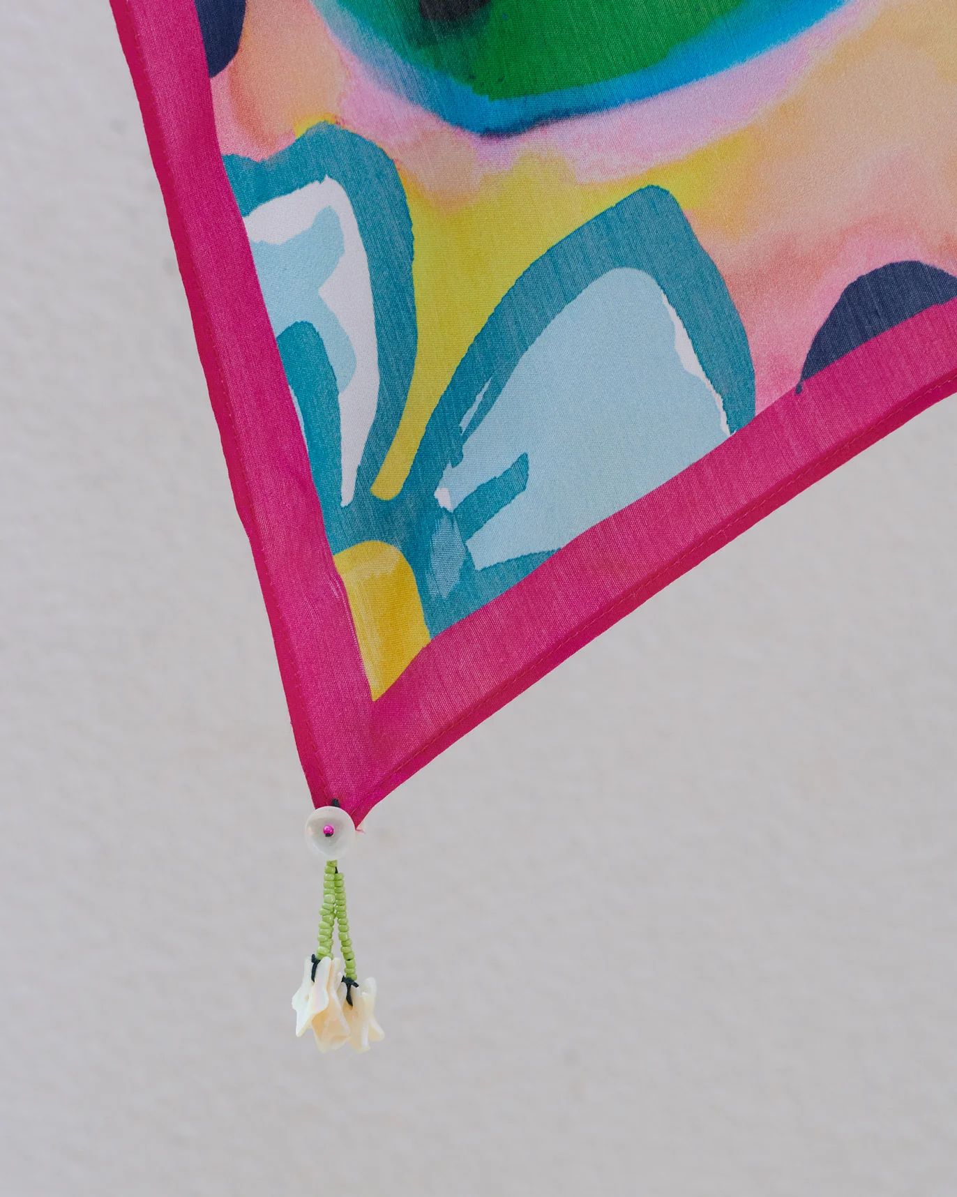 Meadow Scarf - Multi Color - Image 2