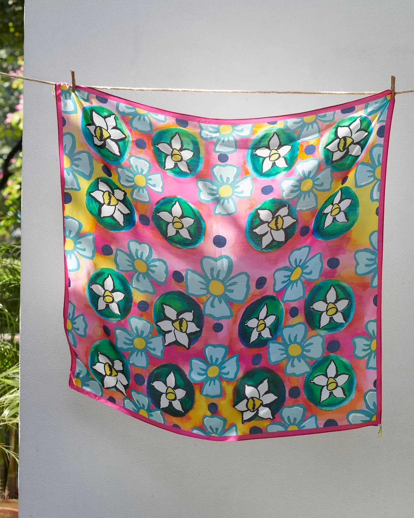 Meadow Scarf - Multi Color - Image 3