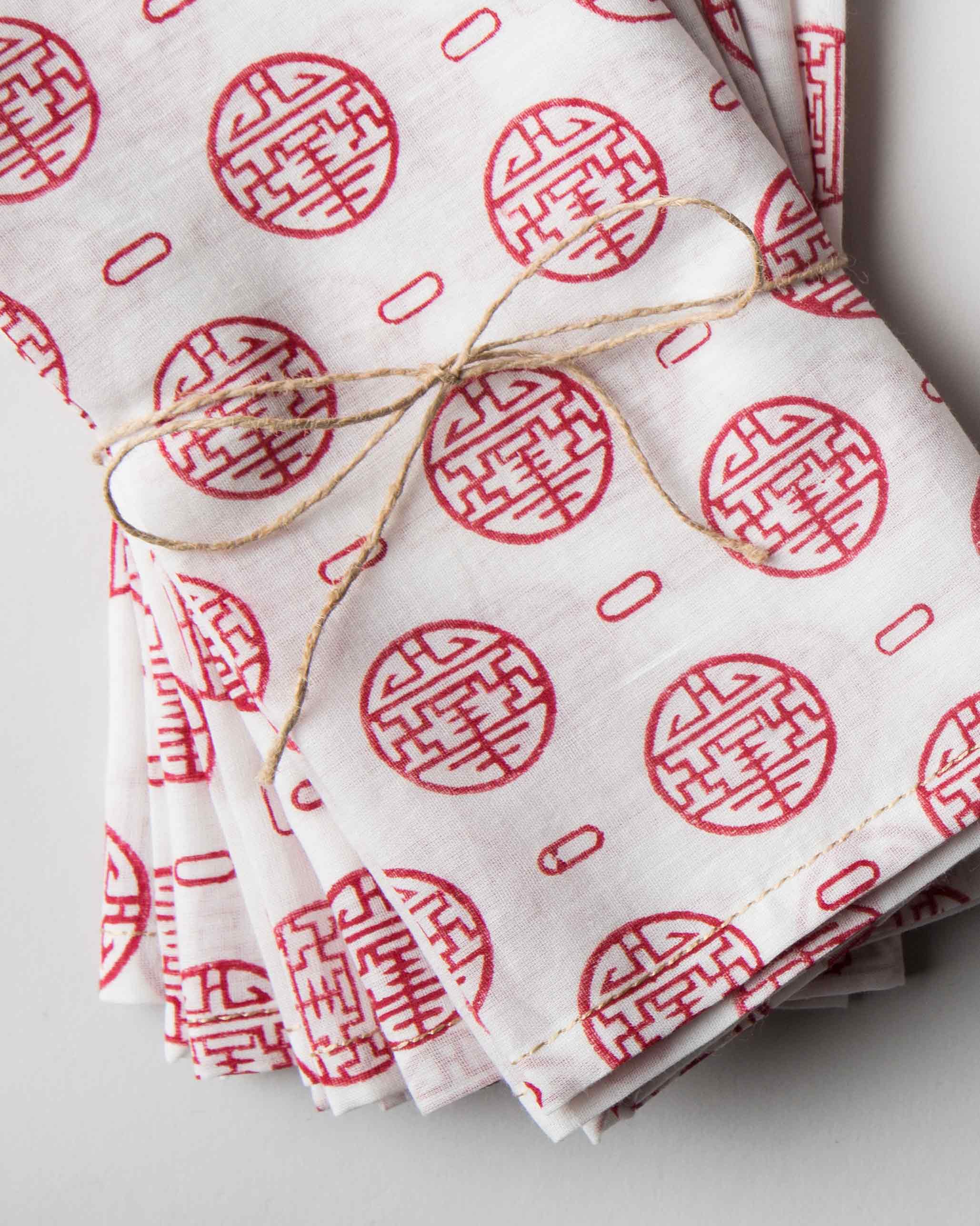 Medallion Dinner Napkins (Set Of 6) - Image 2