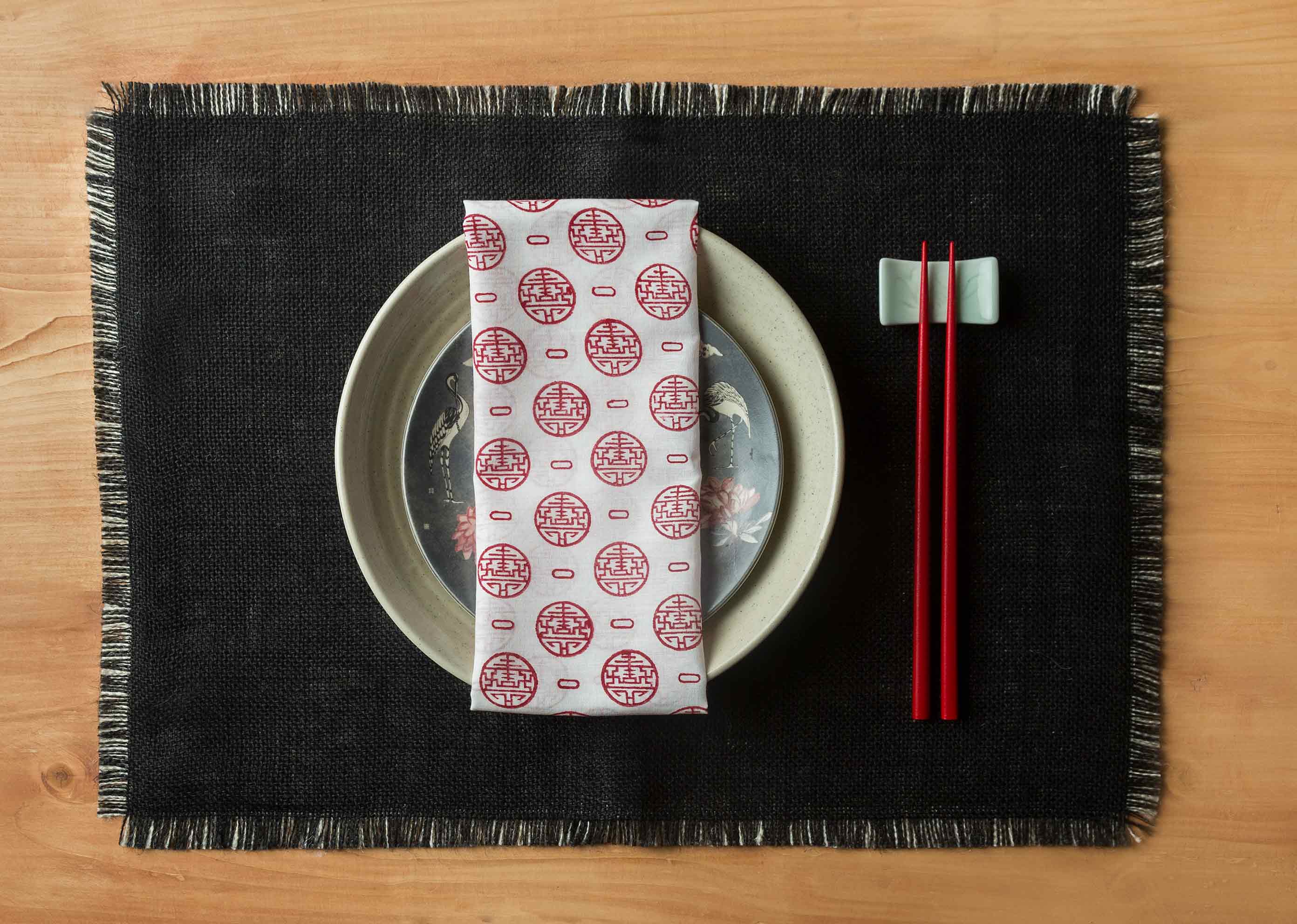Medallion Dinner Napkins (Set Of 6) - Image 3