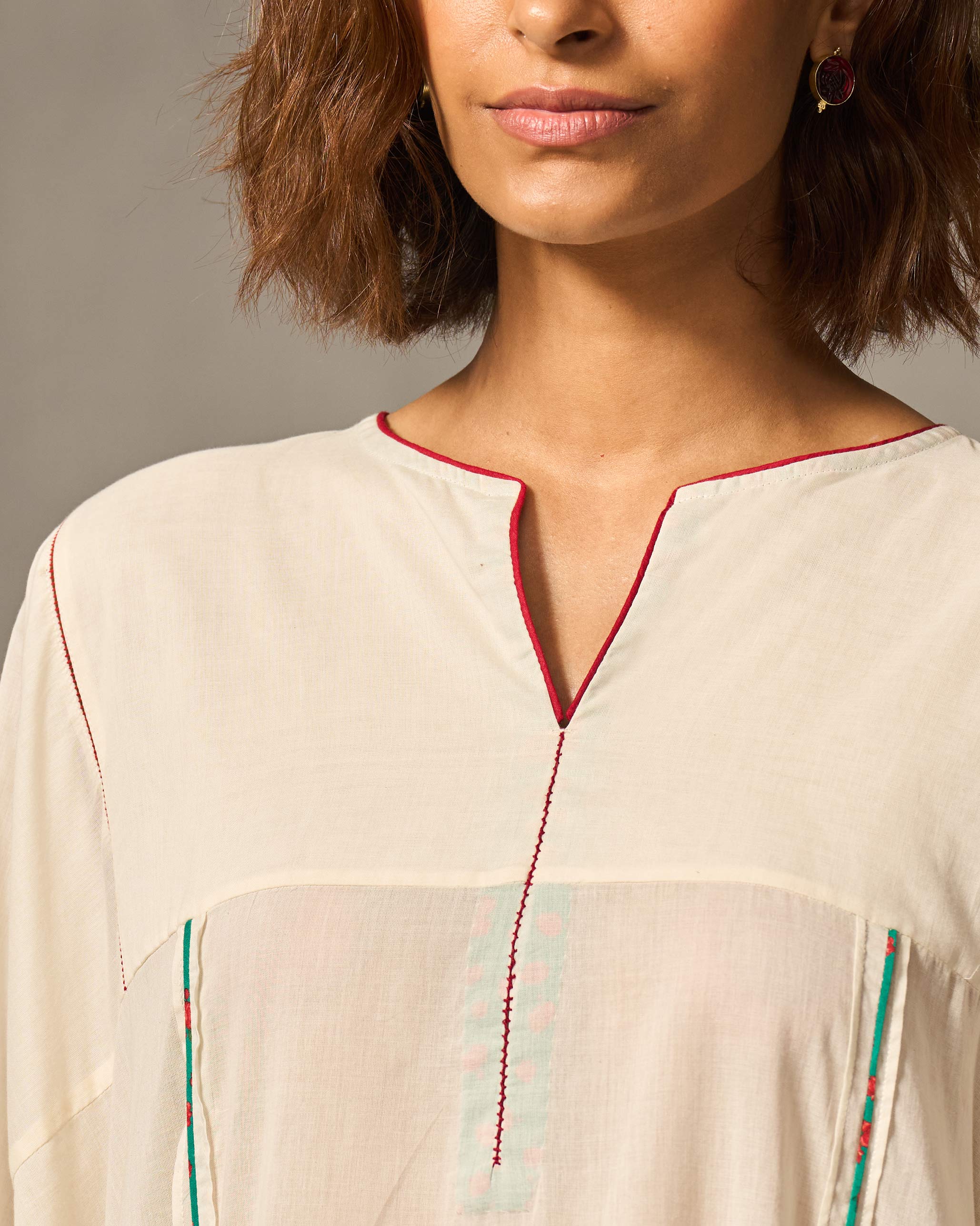 Medina Kurta - Ivory - Image 2