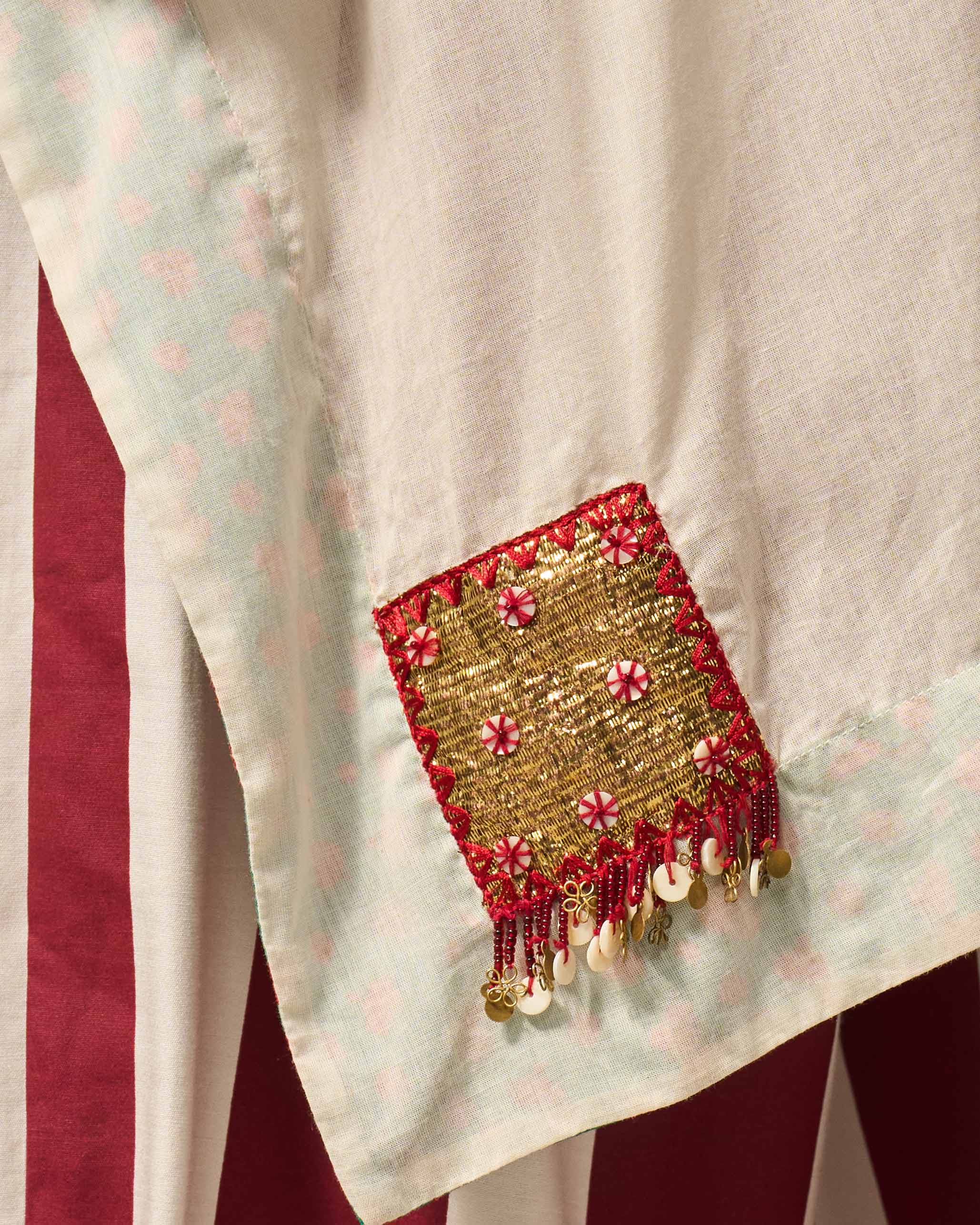 Medina Kurta - Ivory - Image 3