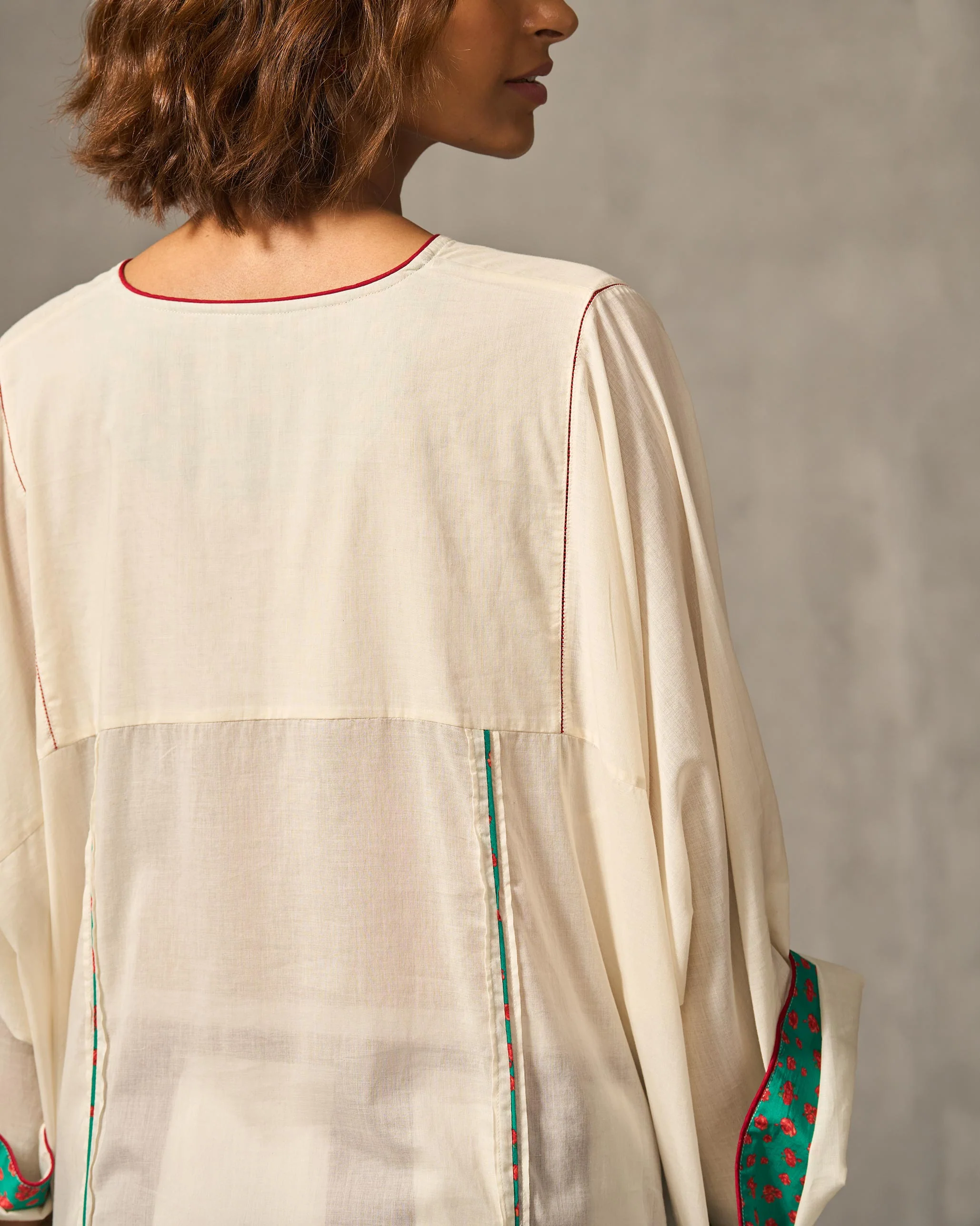 Medina Kurta - Ivory - Image 5