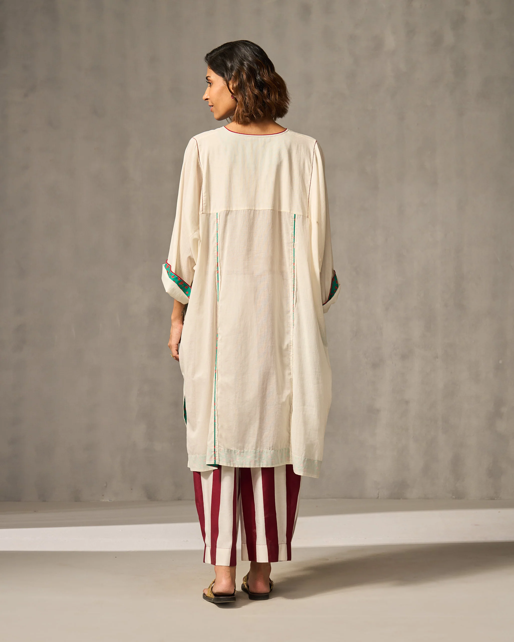 Medina Kurta - Ivory - Image 6