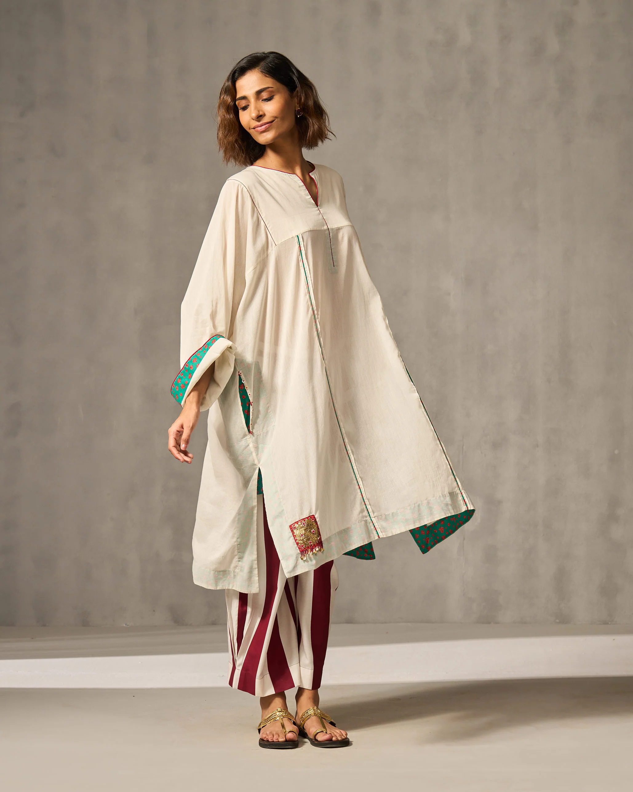 Medina Kurta - Ivory - Image 7