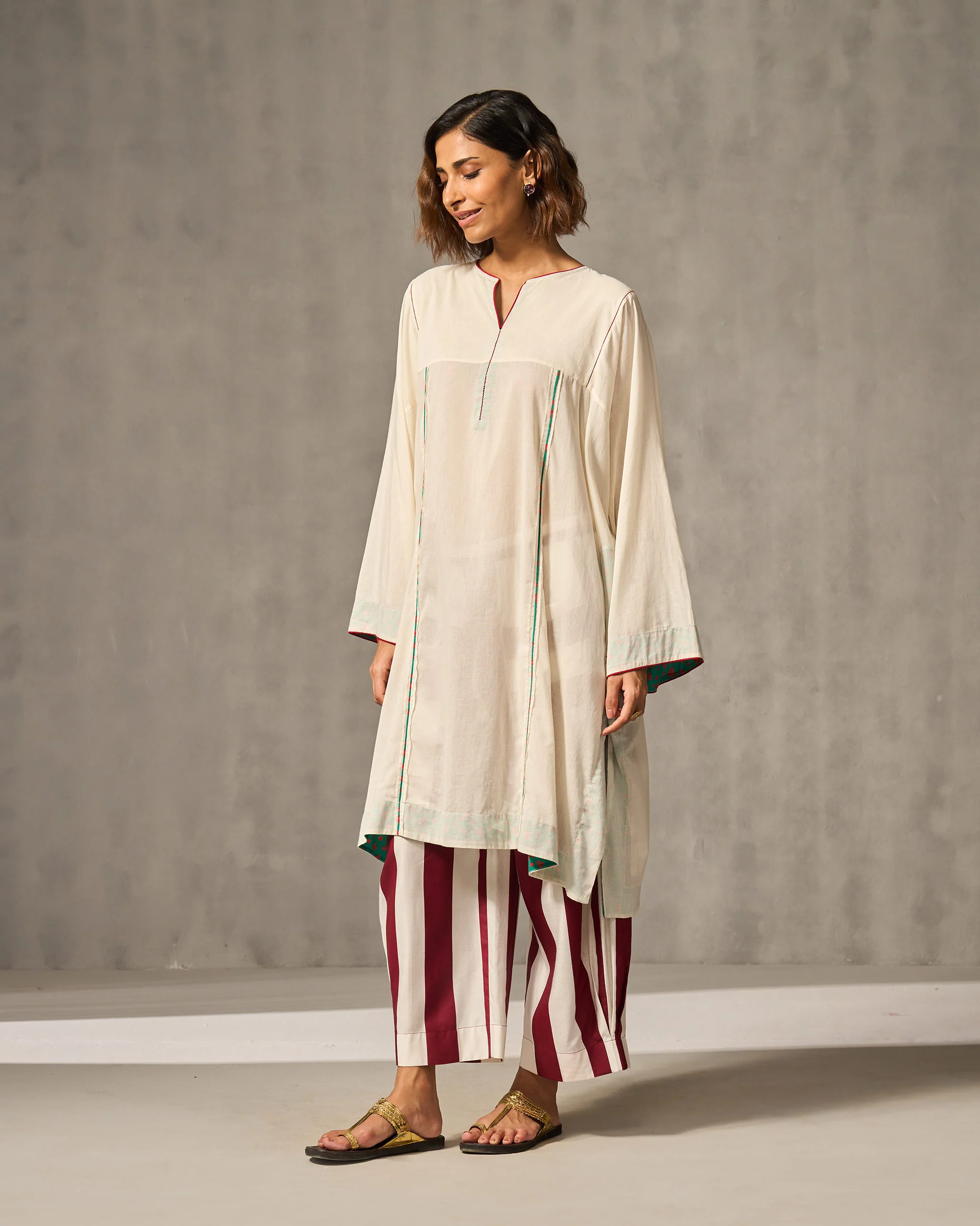Medina Kurta - Ivory - Image 8