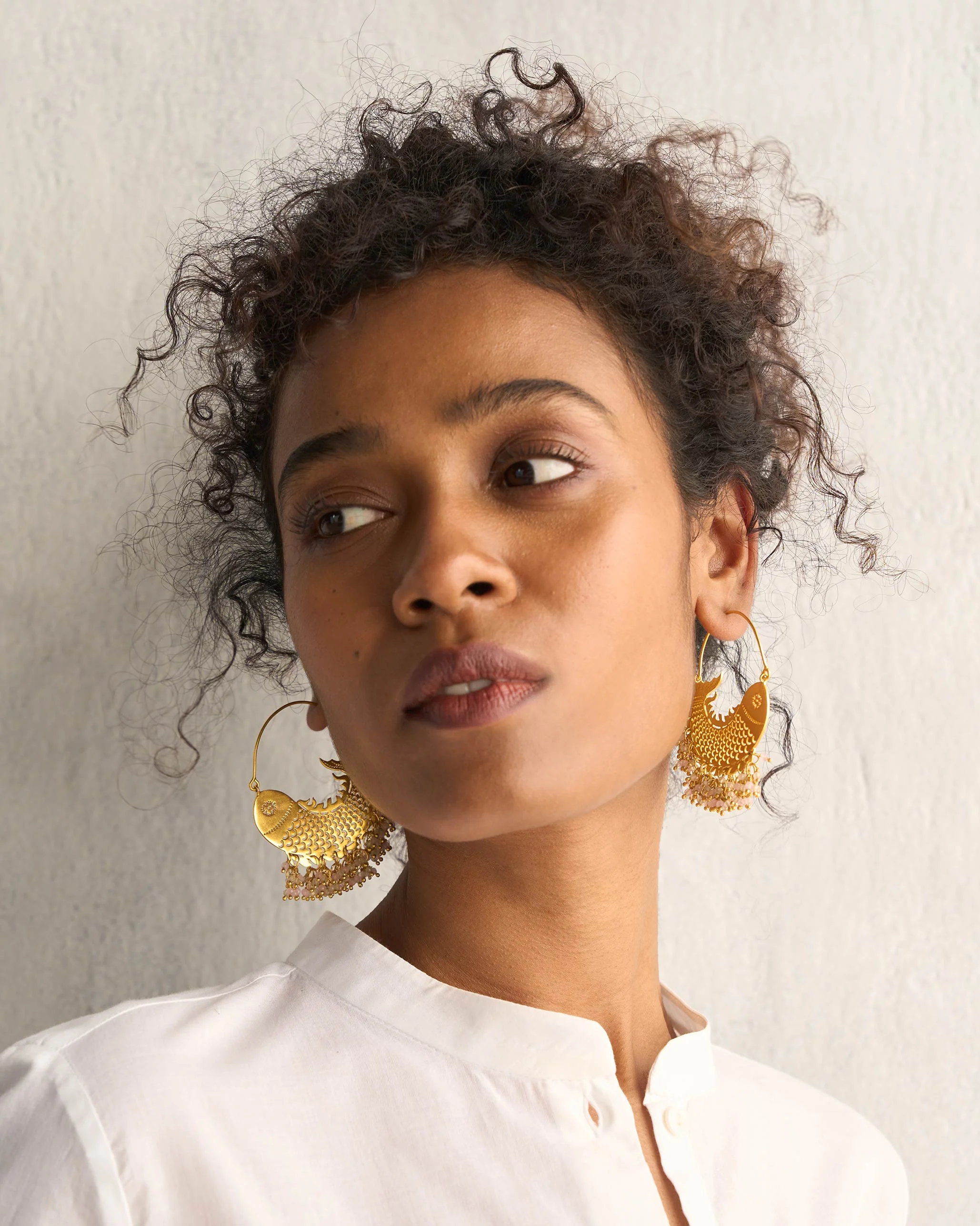 Meen Bali - Gold & Pink - Image 4