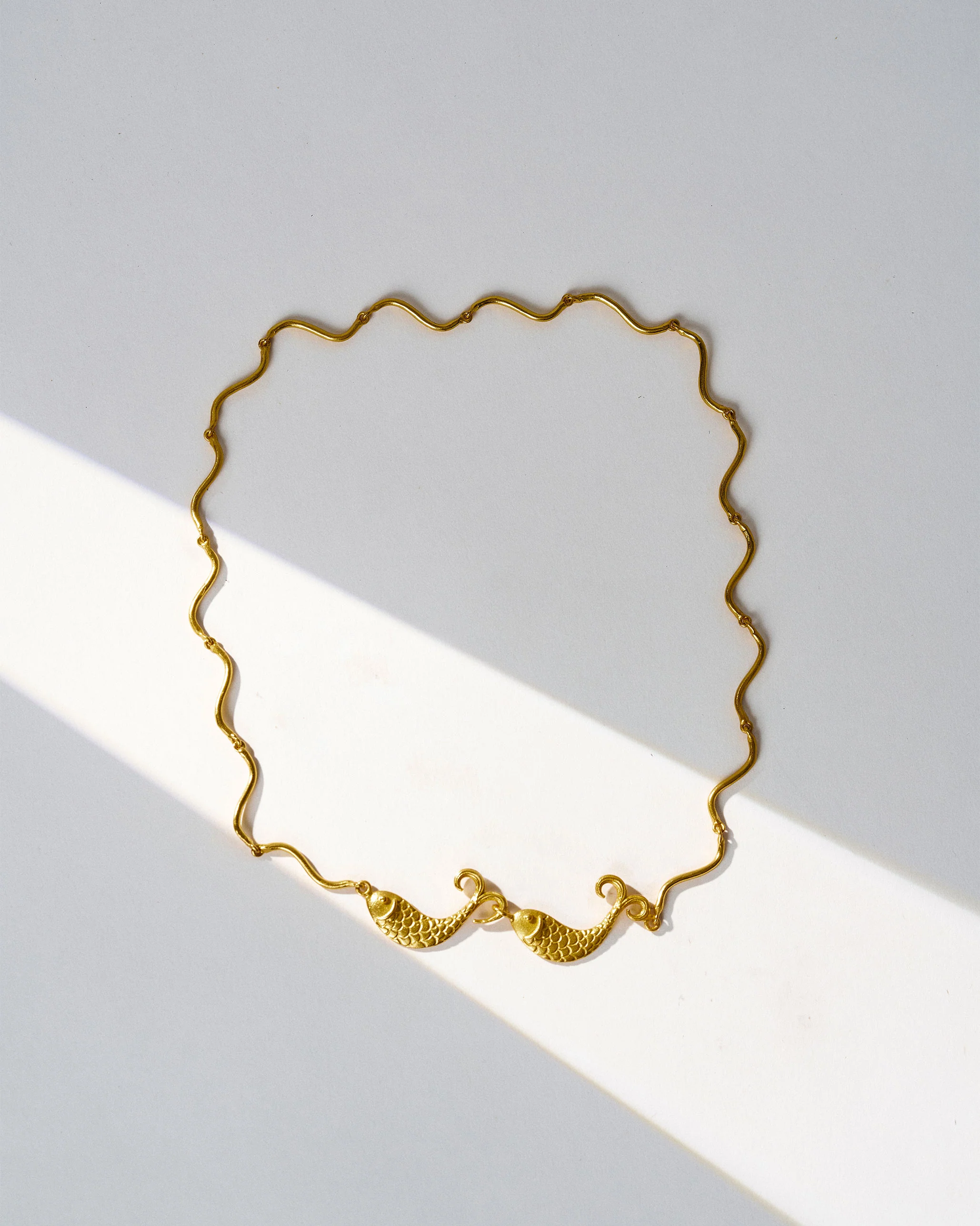 Meen Necklace - Gold - Image 3