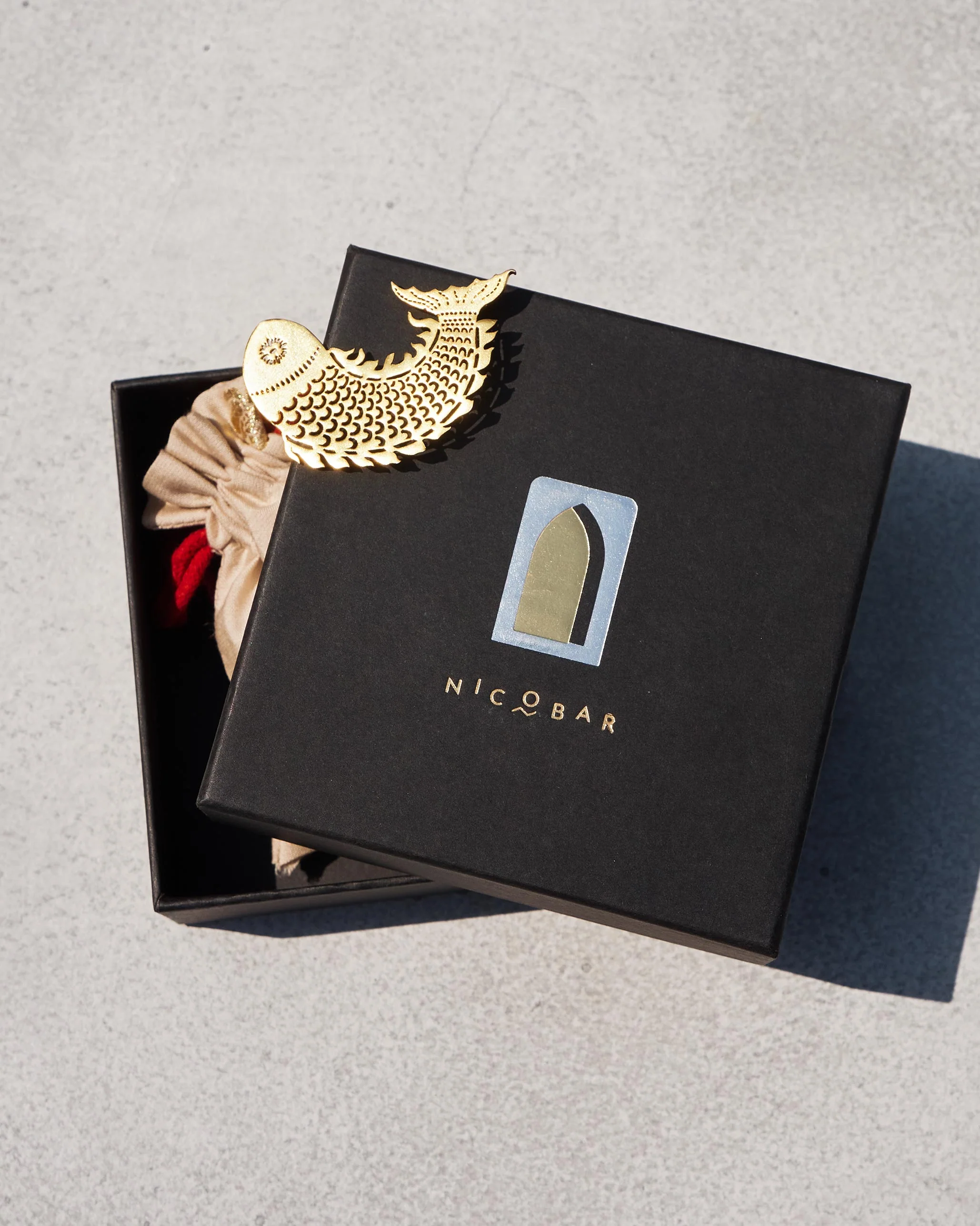 Meen Pendant - Gold - Image 2