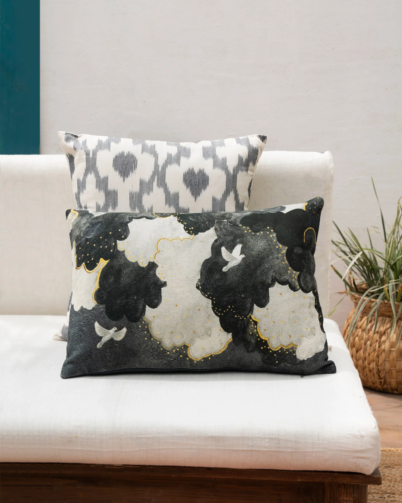 Megh Cushion Cover