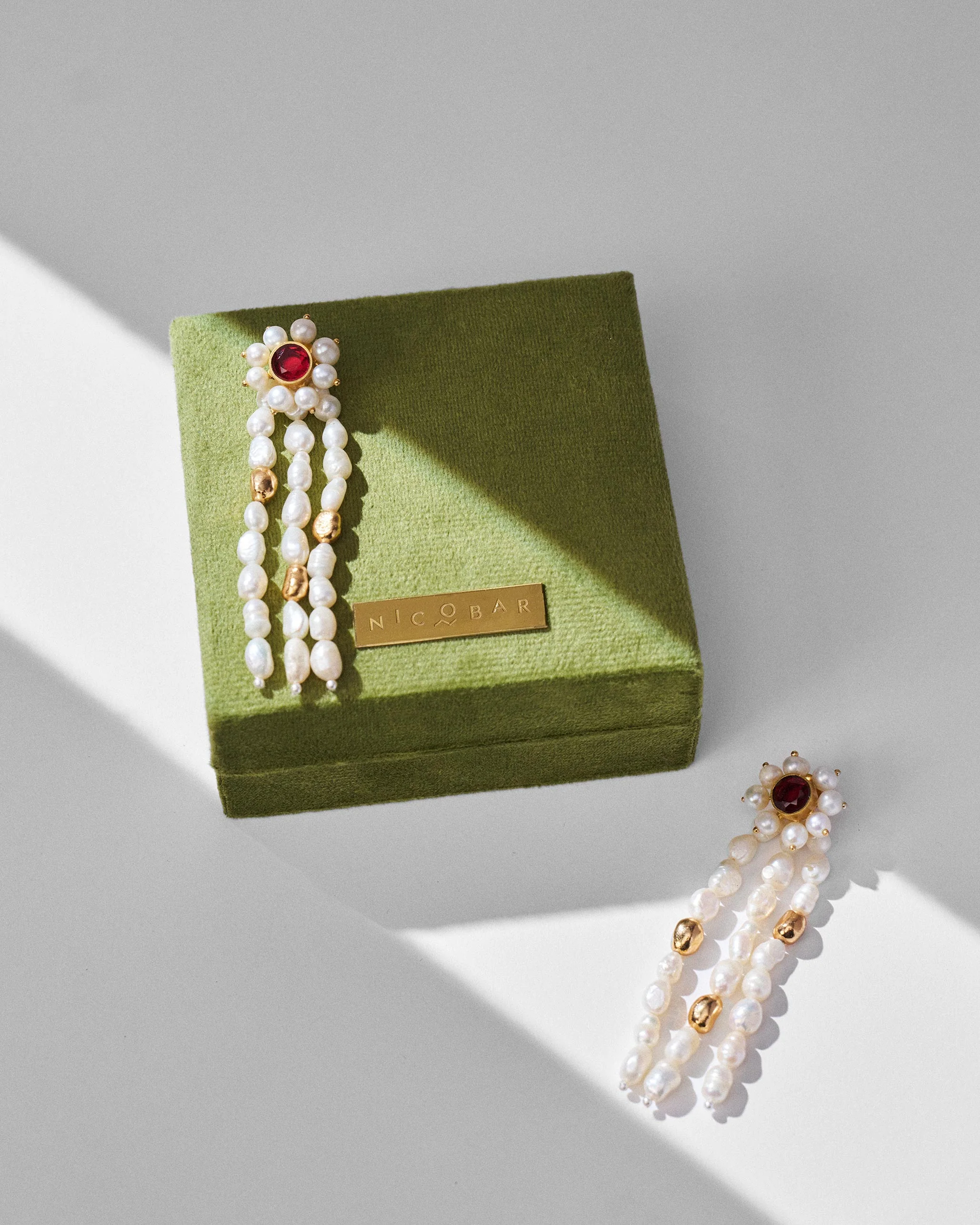 Meher Earrings - Gold - Image 4