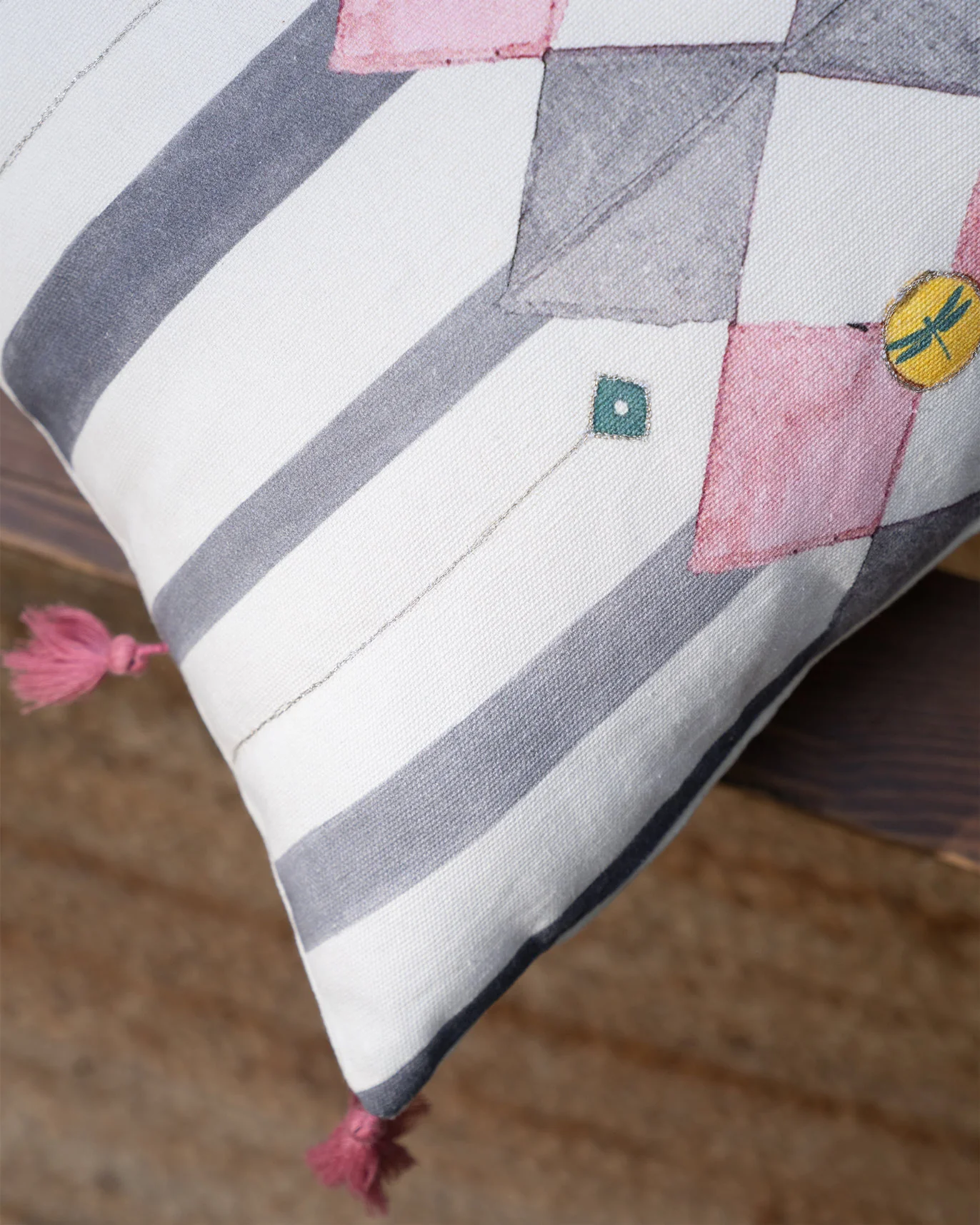 Mekong Cushion Cover - Image 2