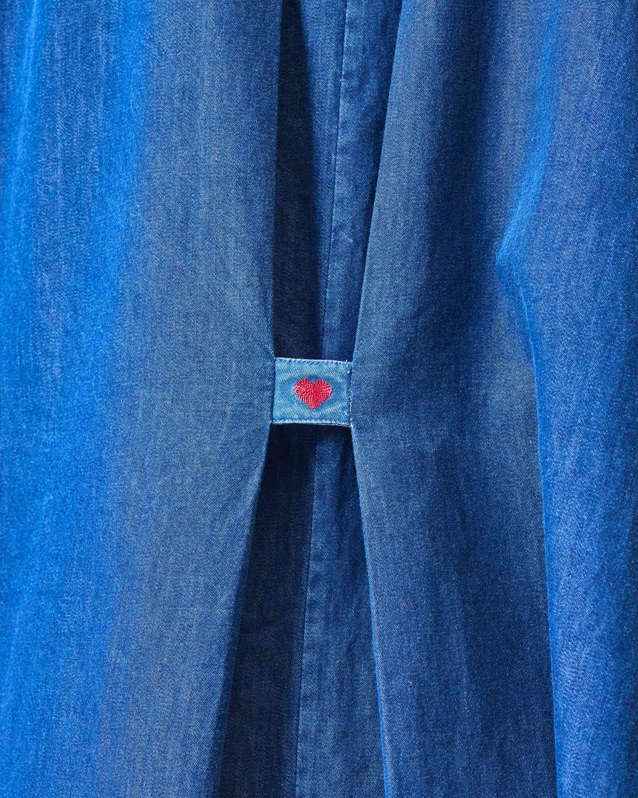 Memento Kurta - Denim - Image 4