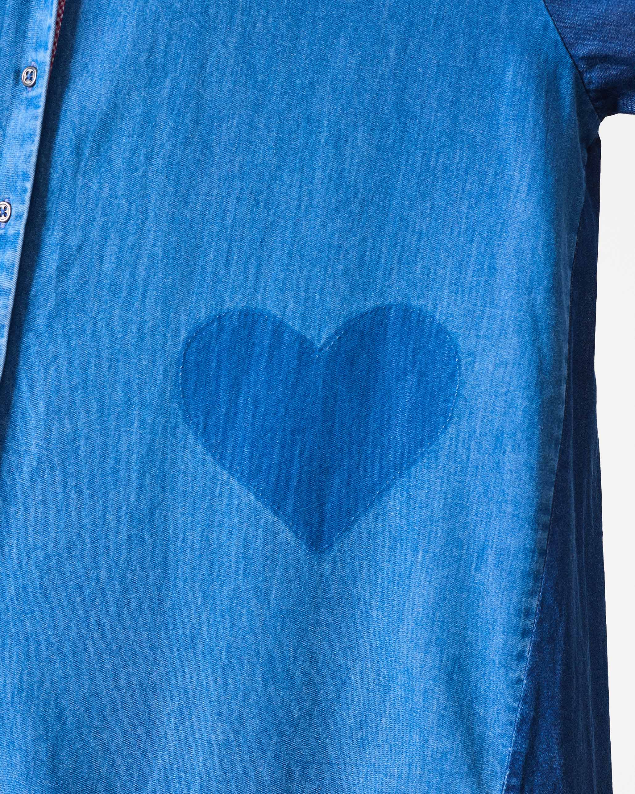 Memento Kurta - Denim - Image 6