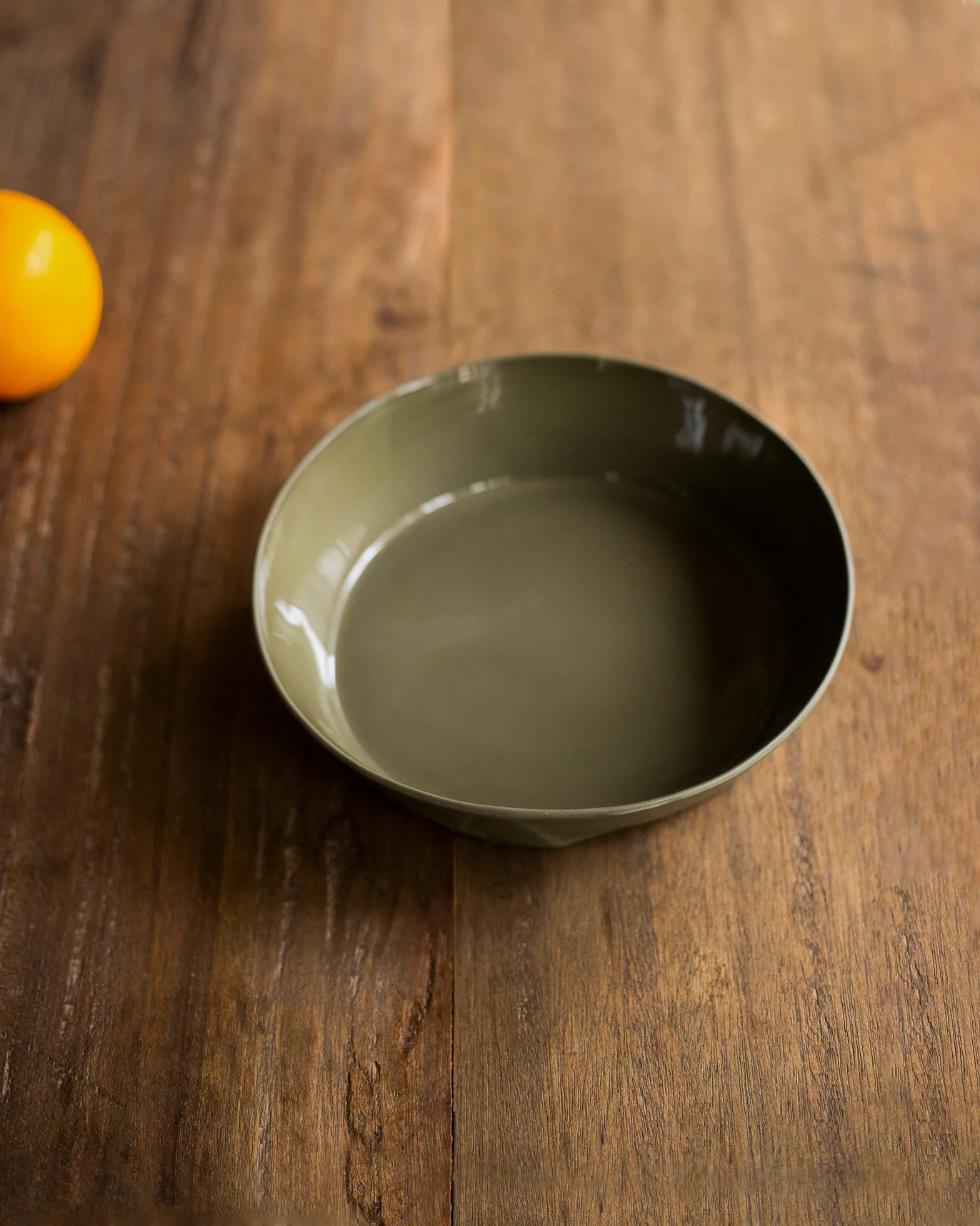 Mhadei Serving Bowl - Olive - Image 2