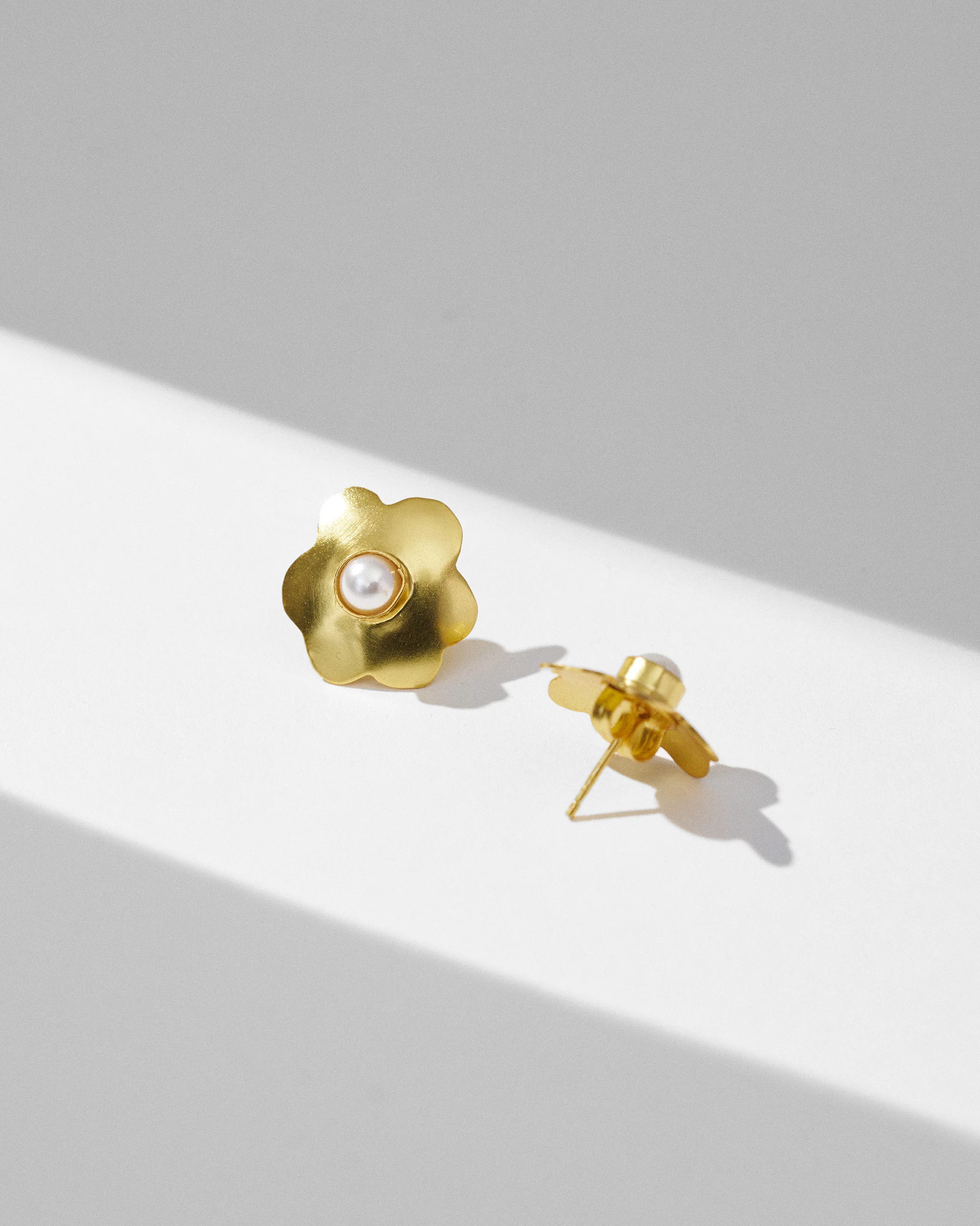 Micro Love Studs - Gold - Image 3