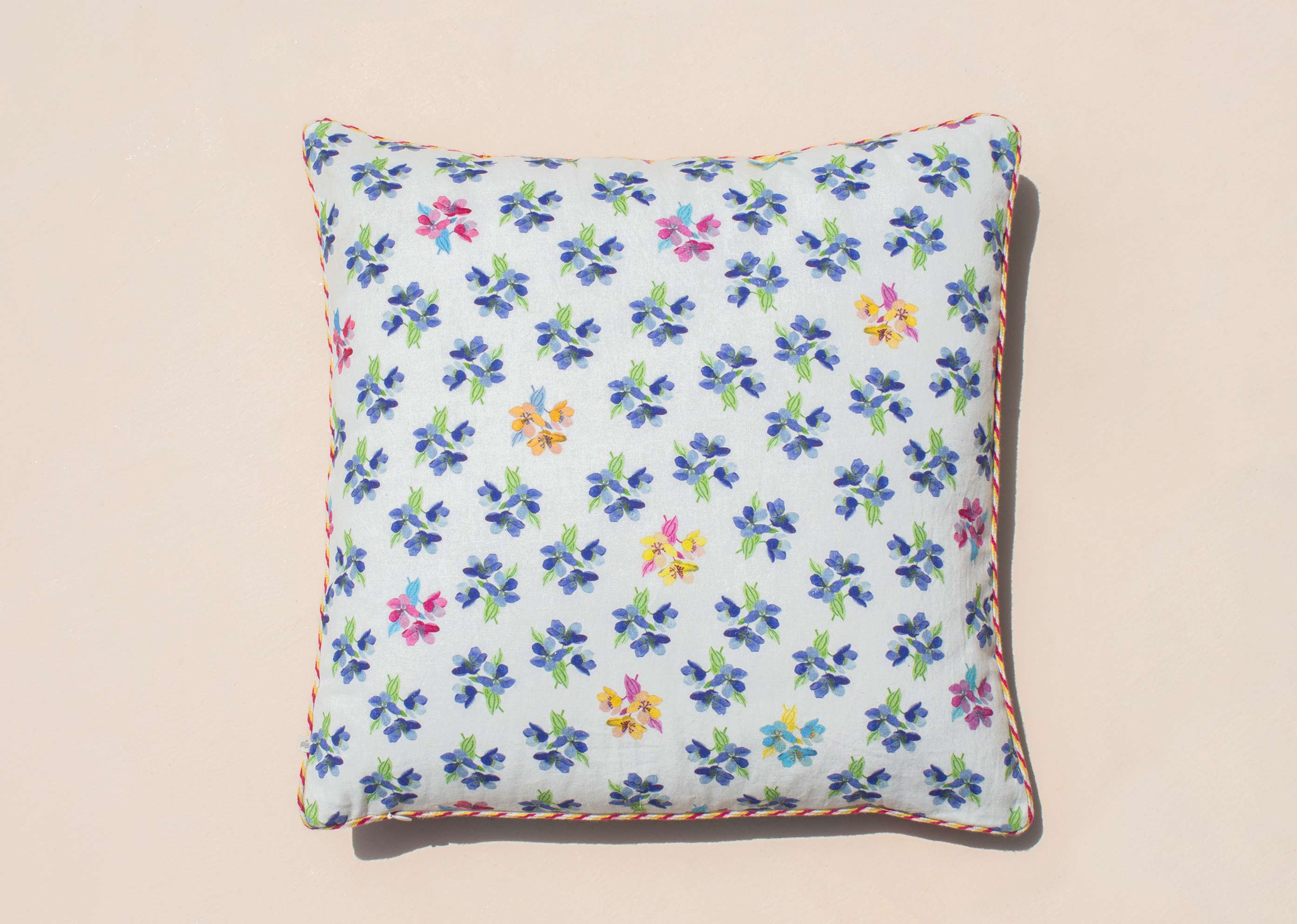Mid Summer Cushion Cover - Blue - Image 3