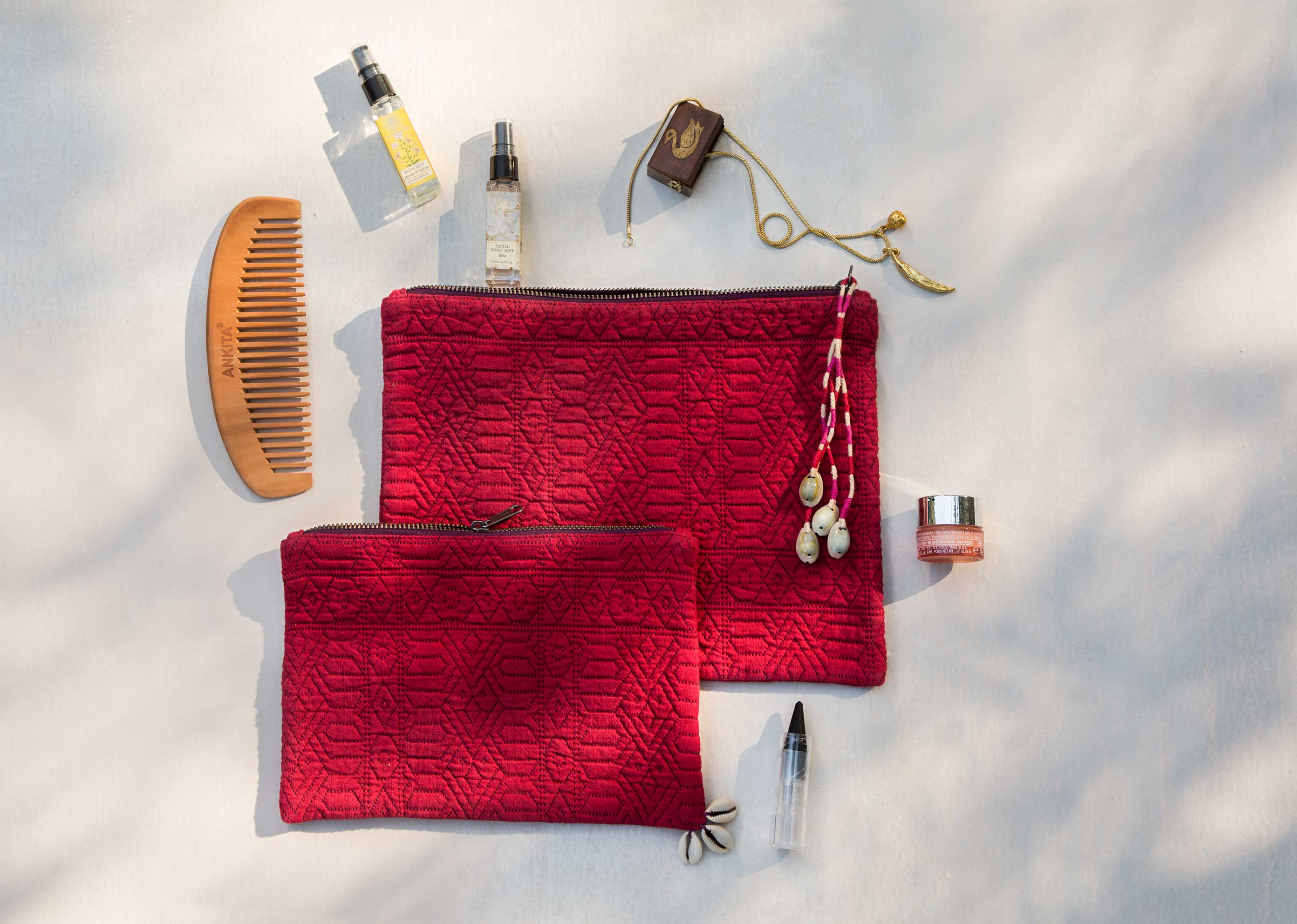 Midi Jacquard Pouch - Image 3