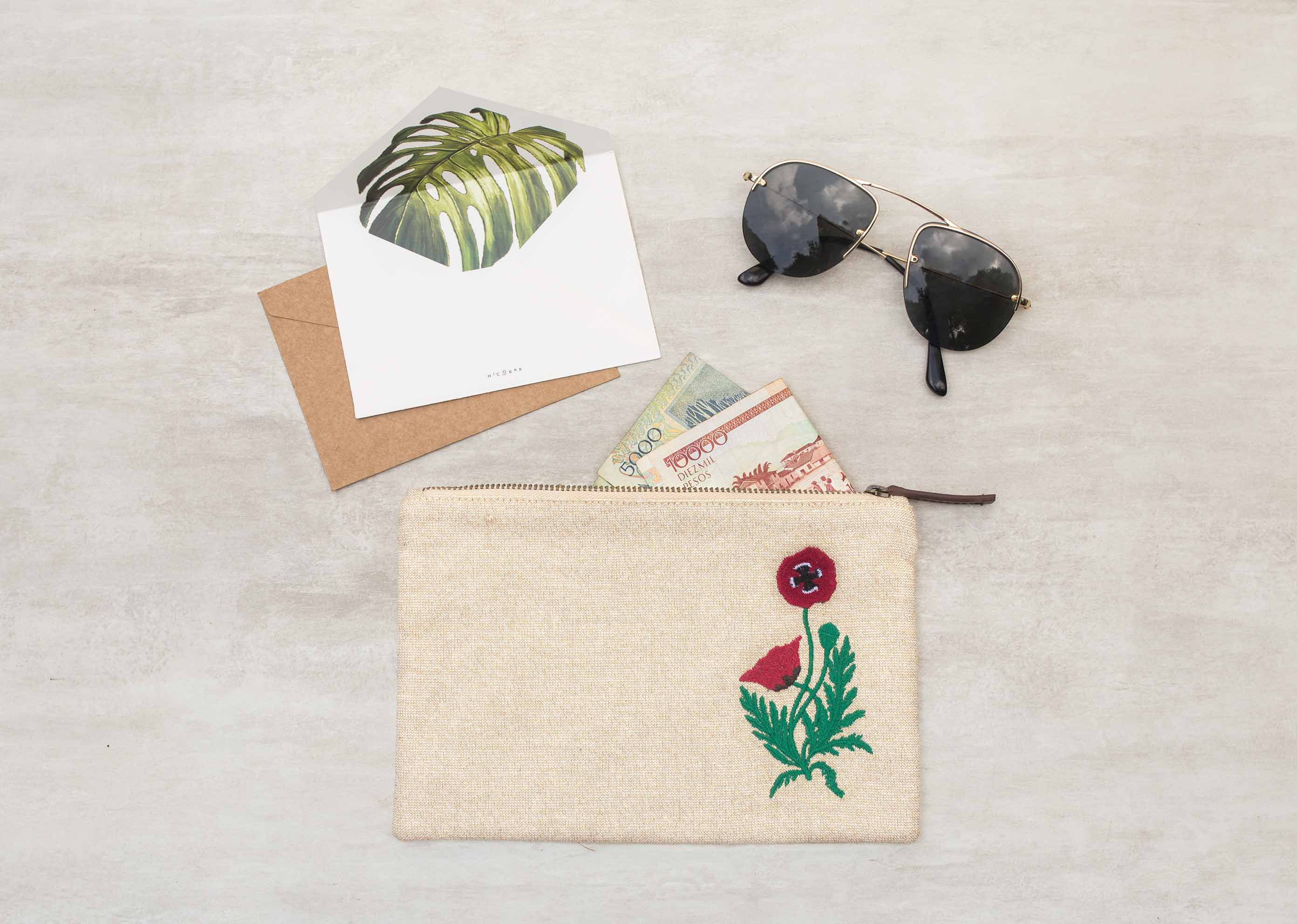 Midi Poppy Pouch - Image 3