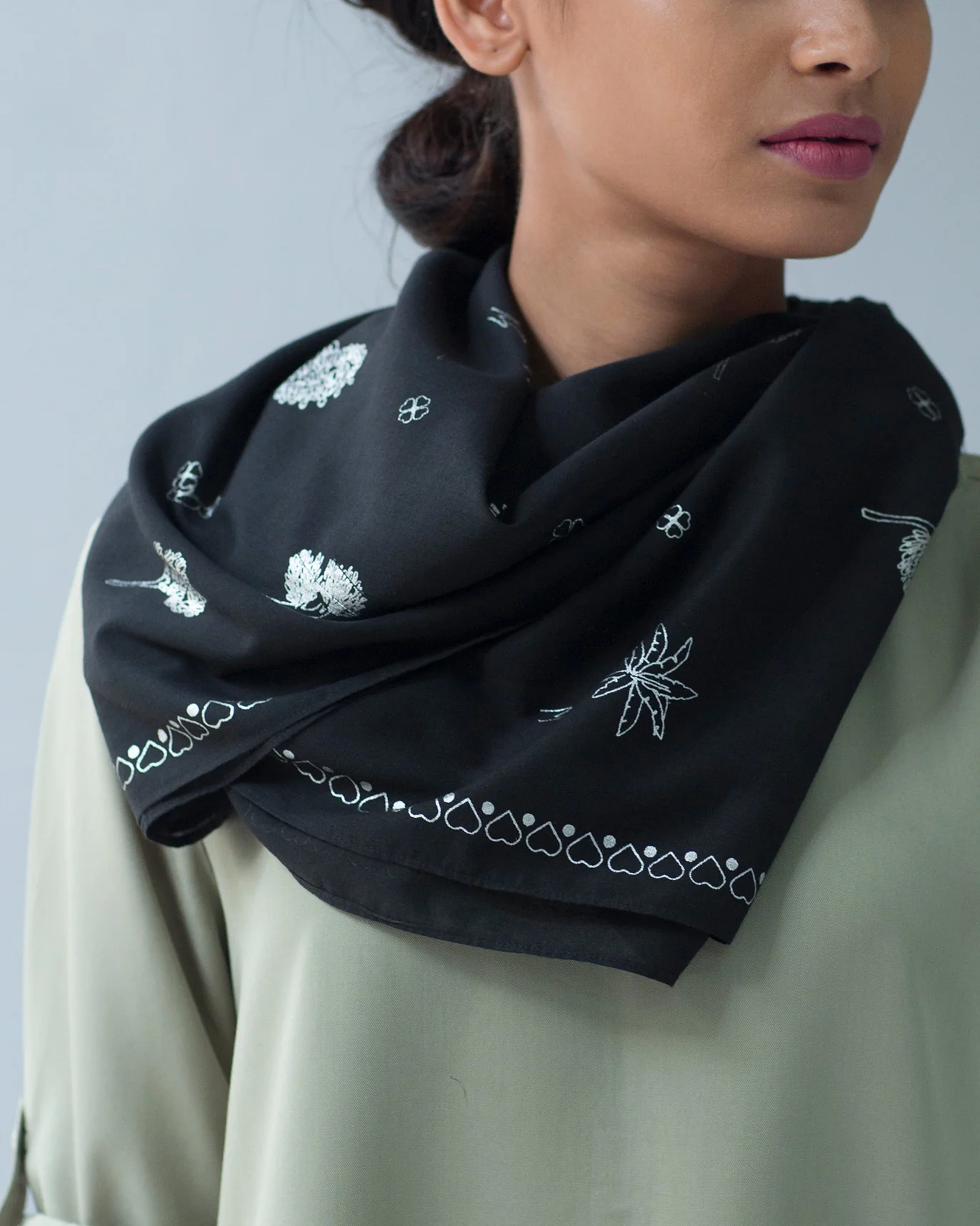 Midnight Forest Scarf - Image 2