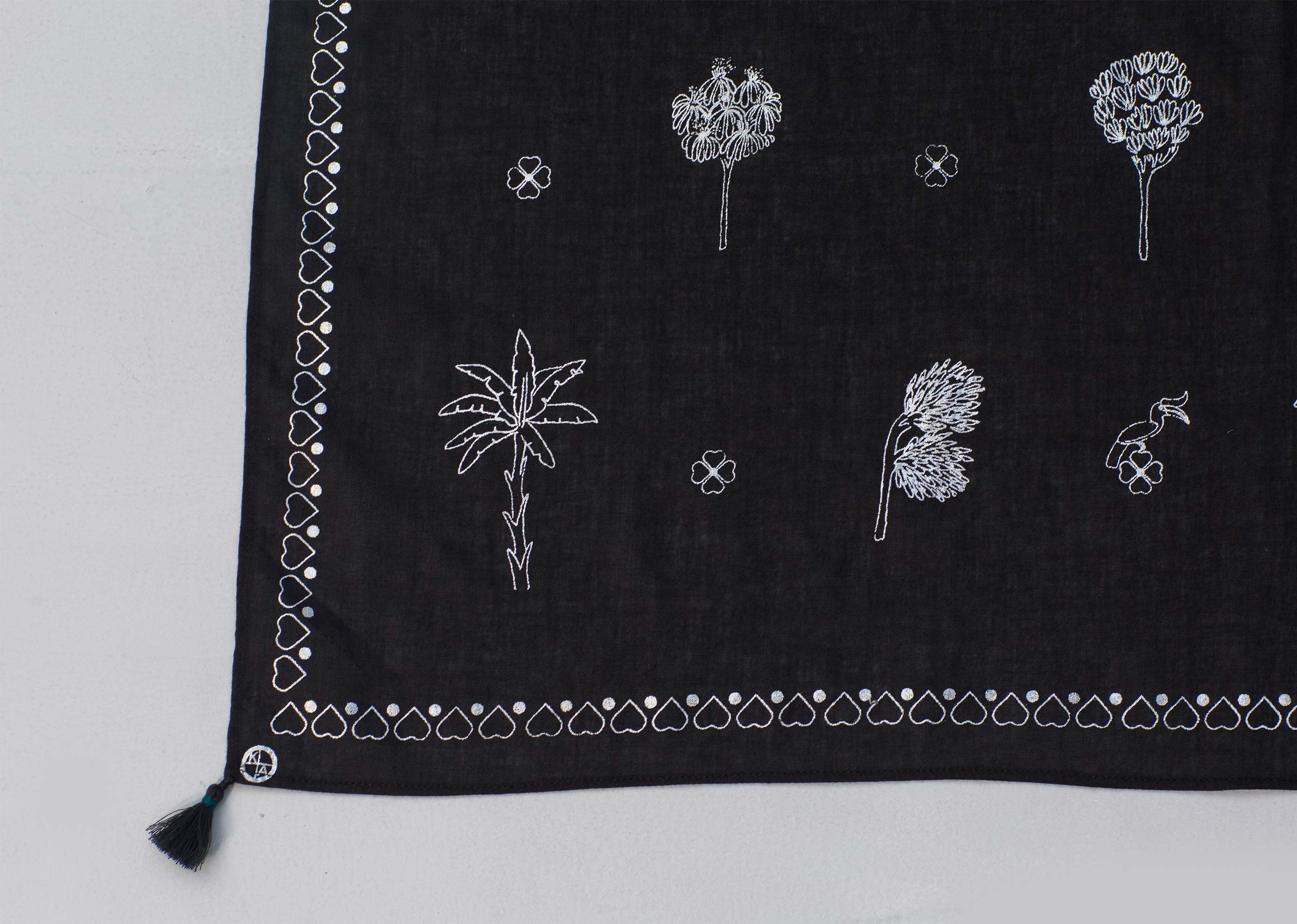 Midnight Forest Scarf - Image 3
