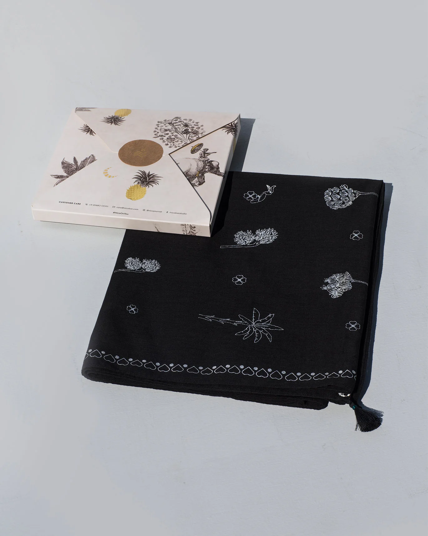 Midnight Forest Scarf - Image 4